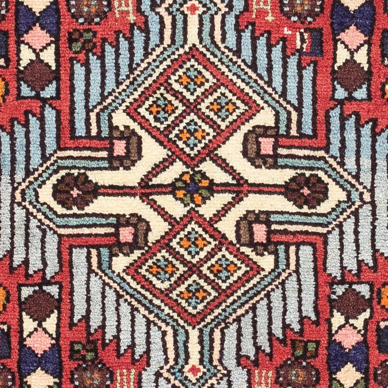 Perserteppich - Nomadic 120 x 76 cm - rot - Image 2