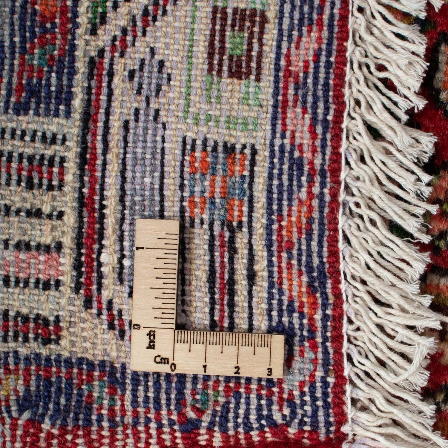 Perserteppich - Nomadic 120 x 79 cm - rot - Image 6