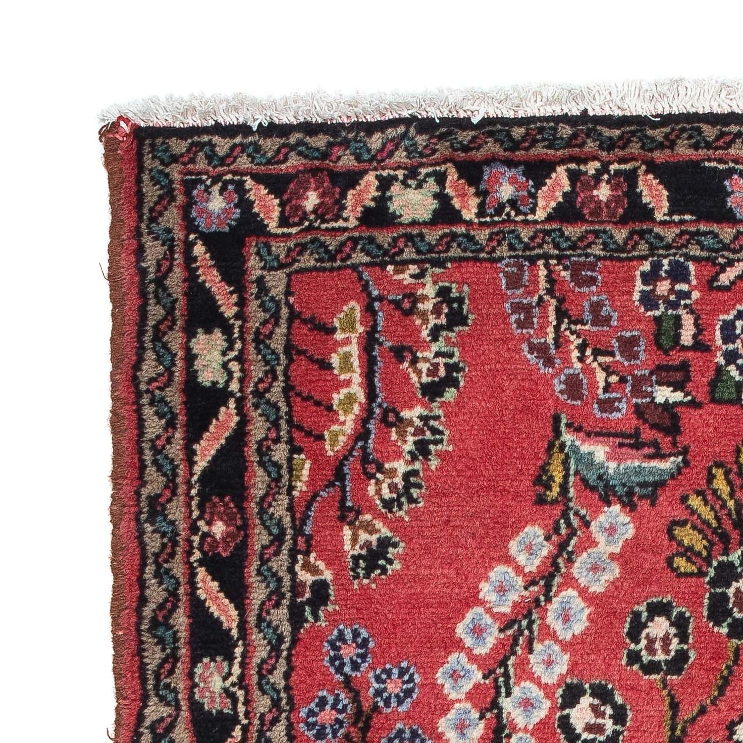 Perserteppich - Nomadic 120 x 81 cm - rot - Image 3