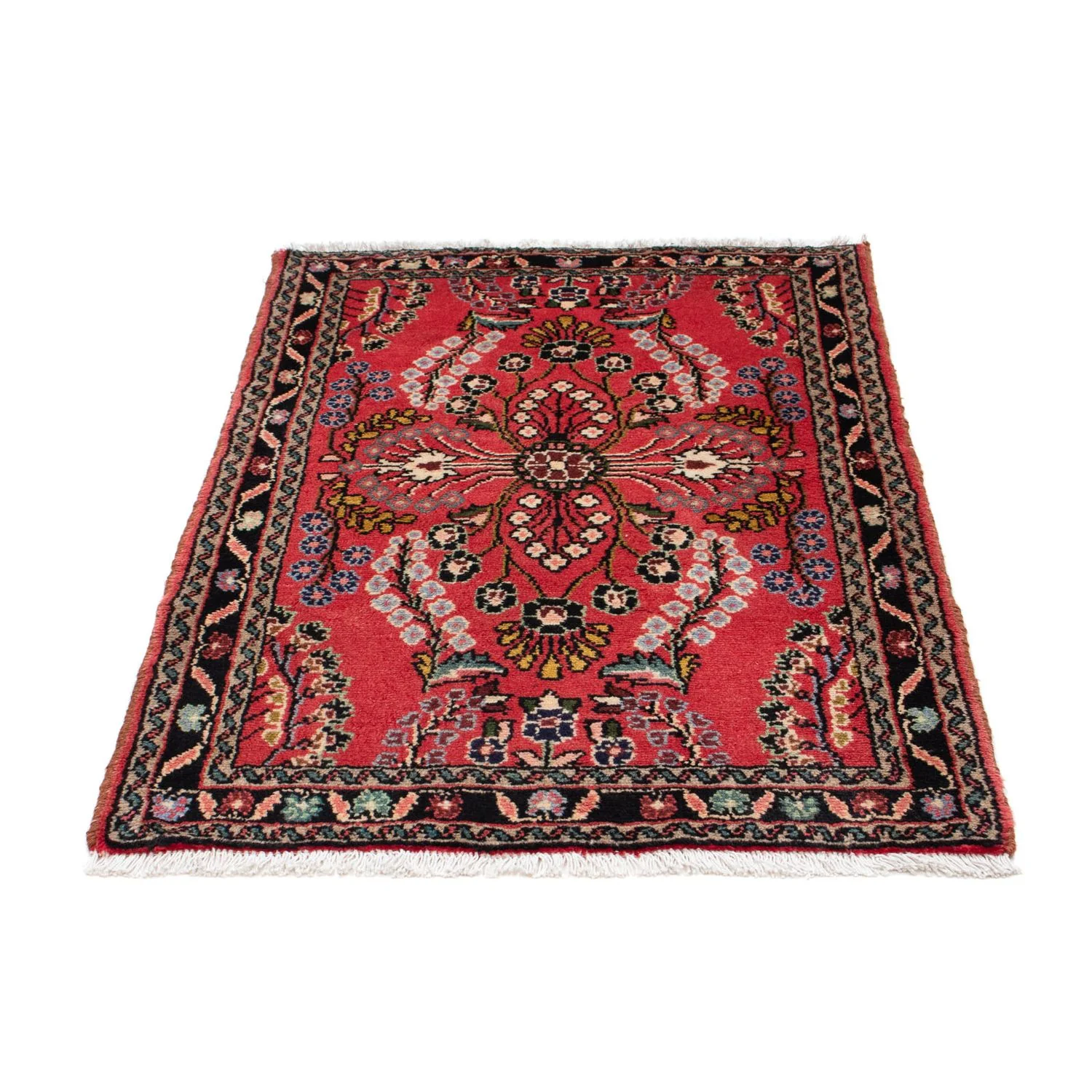 Perserteppich - Nomadic 120 x 81 cm - rot - Image 5