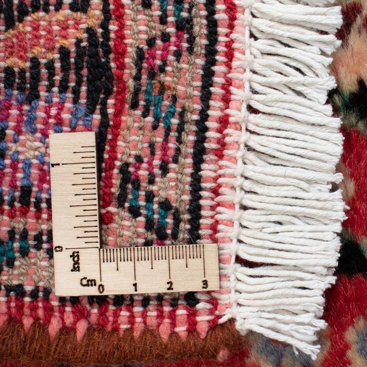 Perserteppich - Nomadic 120 x 81 cm - rot - Image 6
