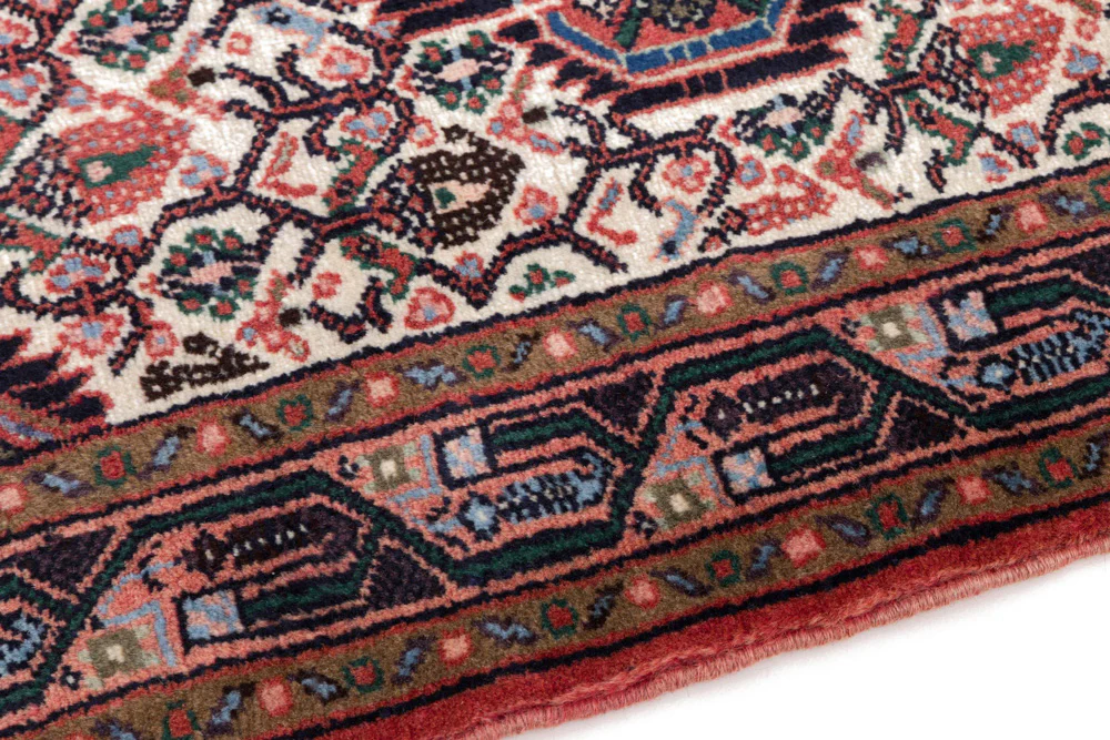 Perserteppich - Nomadic - 120 x 82 cm - creme - Image 5