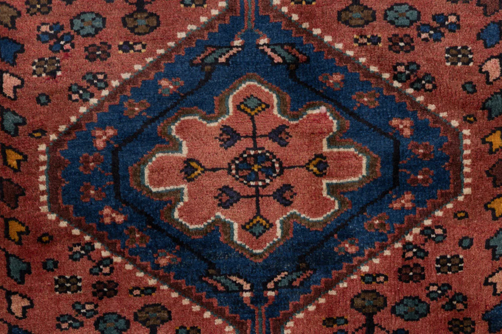 Perserteppich - Nomadic - 120 x 83 cm - rost - Image 7