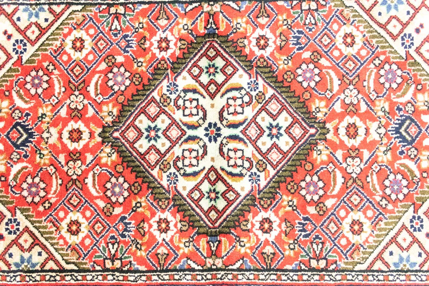 Perserteppich - Nomadic 120 x 83 cm - rot - Image 2