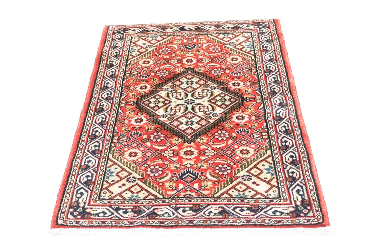 Perserteppich - Nomadic 120 x 83 cm - rot - Image 5
