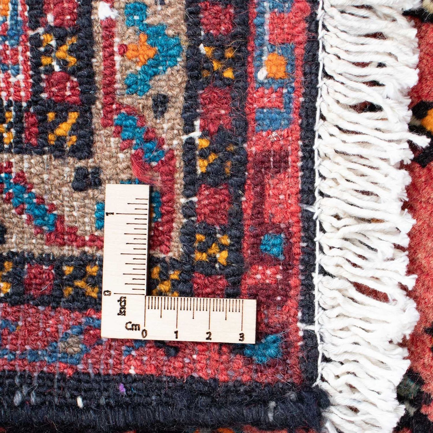 Perserteppich - Nomadic 120 x 85 cm - hellrot - Image 5
