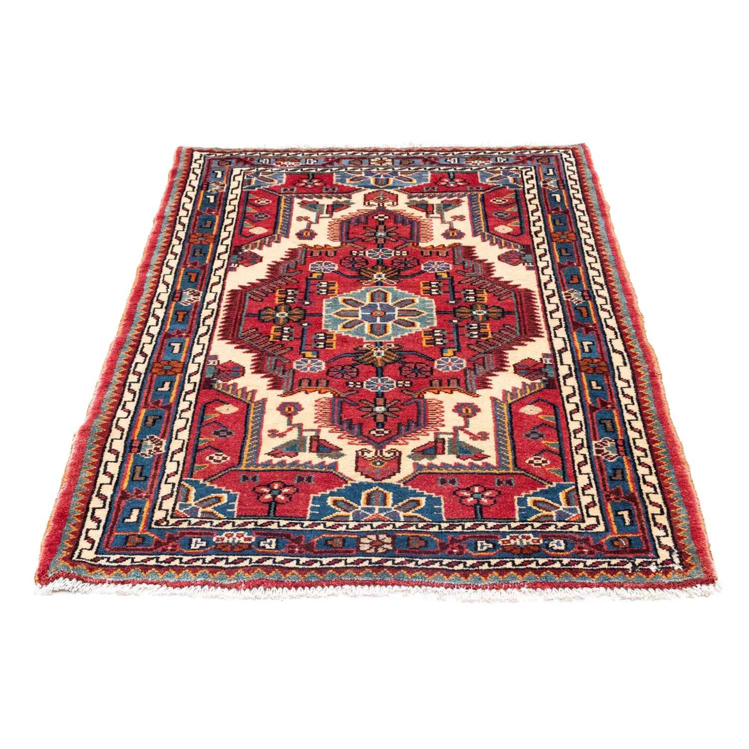 Perserteppich - Nomadic 120 x 85 cm - rot - Image 5