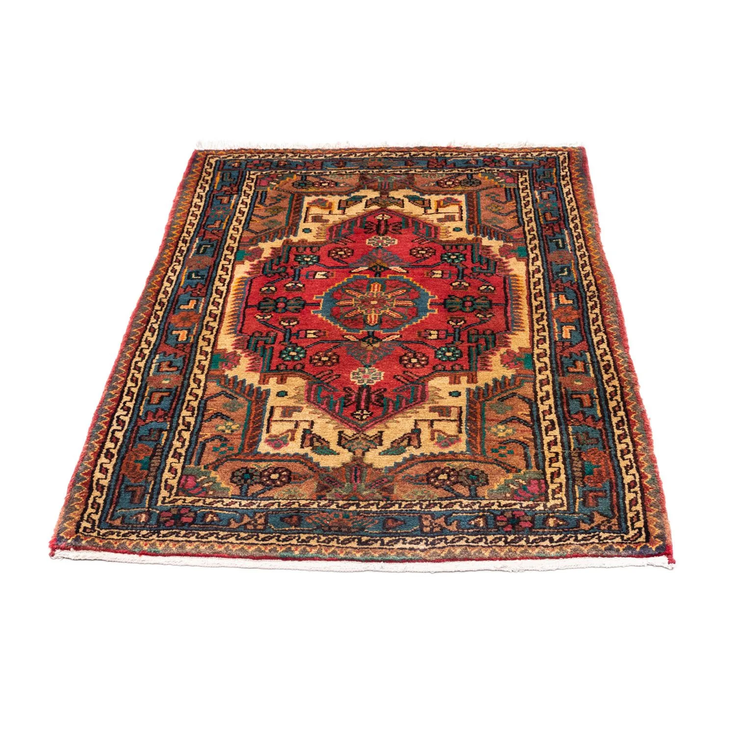 Perserteppich - Nomadic 120 x 85 cm - rot - Image 5