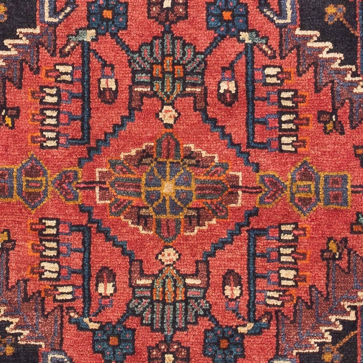 Perserteppich - Nomadic 120 x 88 cm - hellrot - Image 2