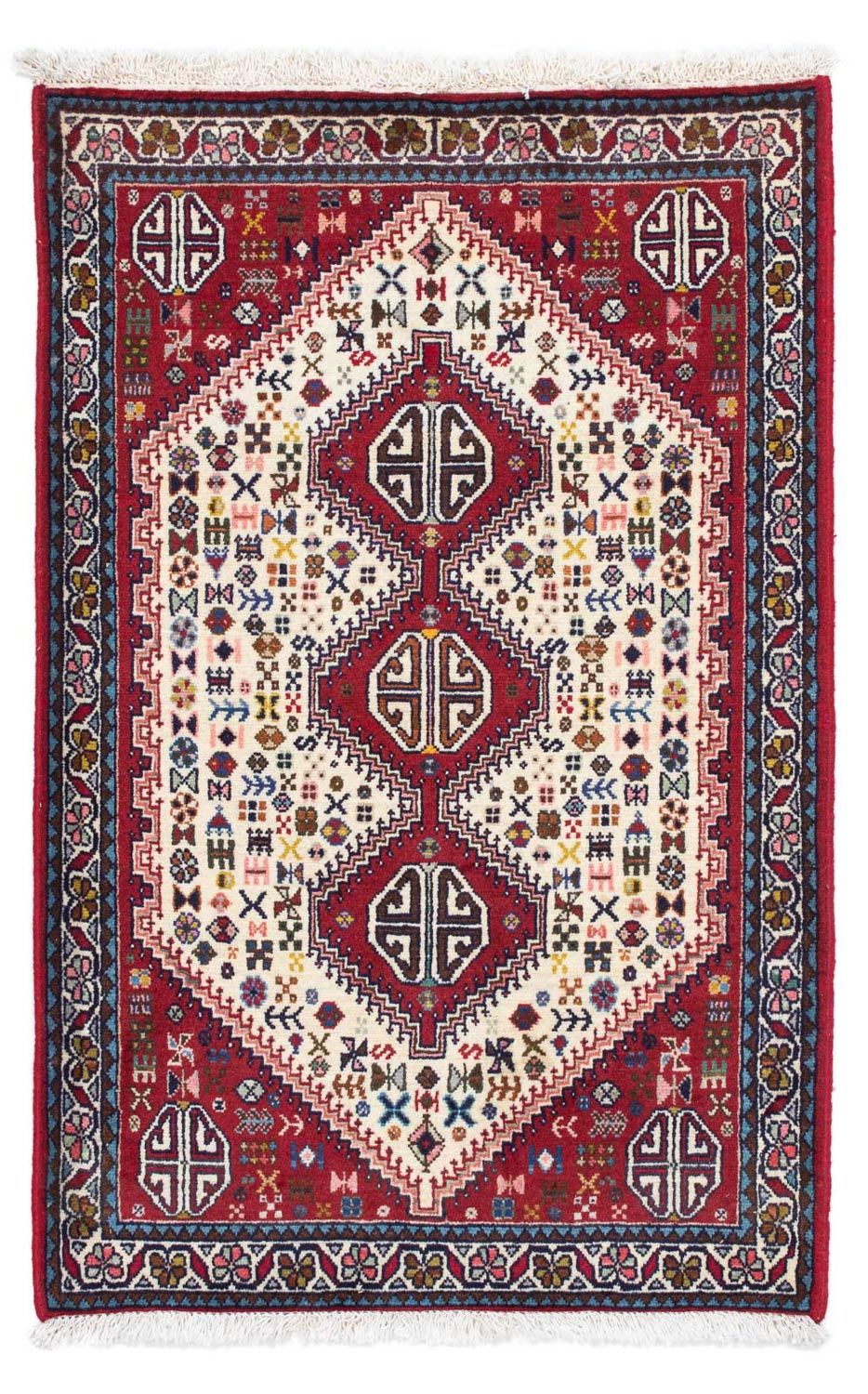 Abadeh Teppich 121x80cm - Perserteppich