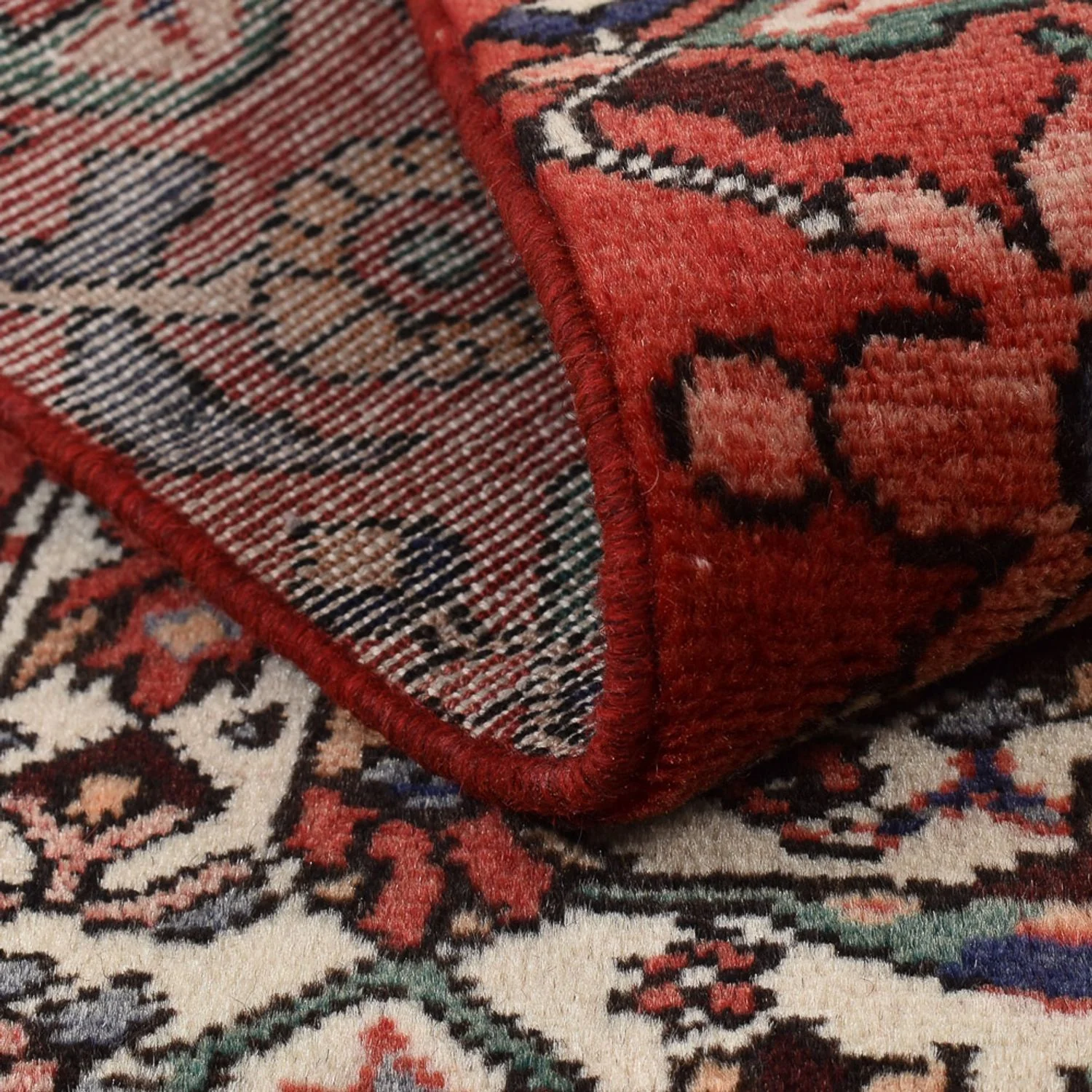 Perserteppich - Nomadic - 121 x 82 cm - mehrfarbig - Image 4