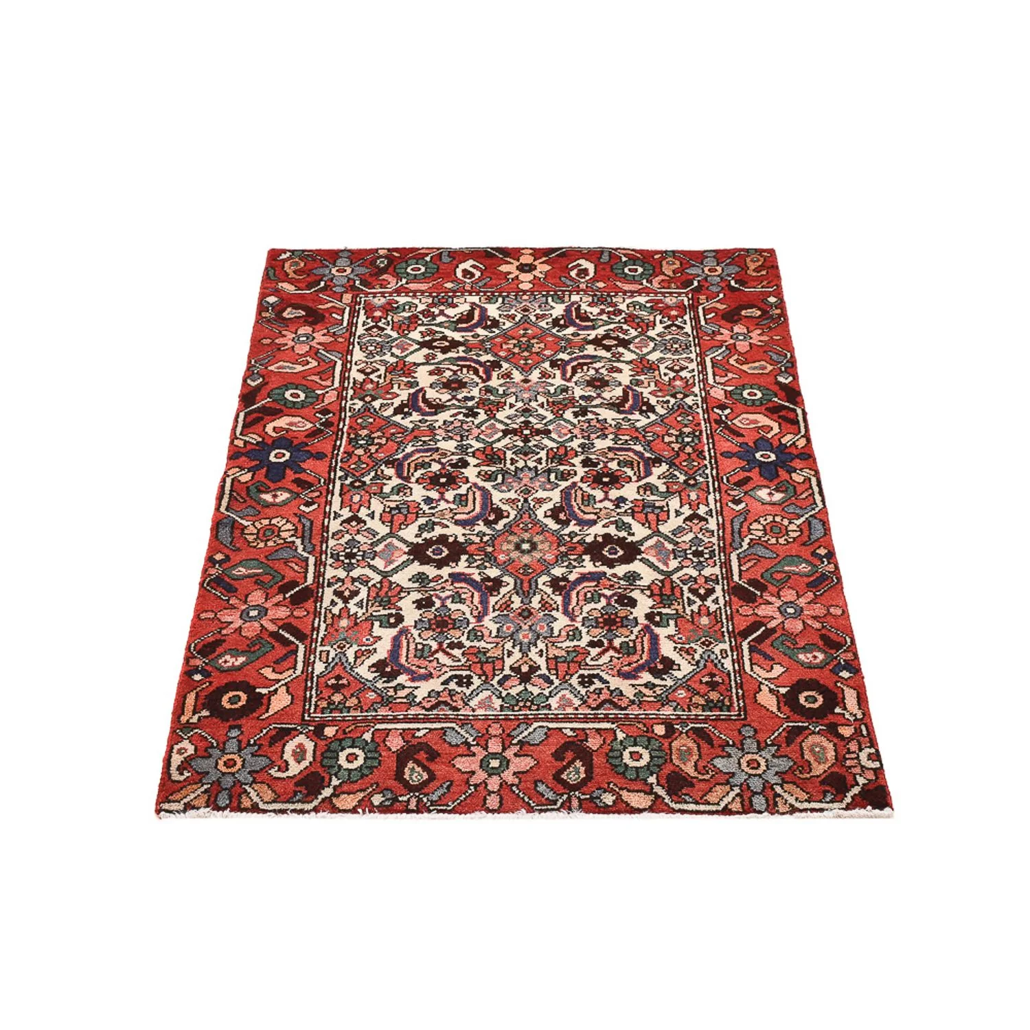 Perserteppich - Nomadic - 121 x 82 cm - mehrfarbig - Image 5