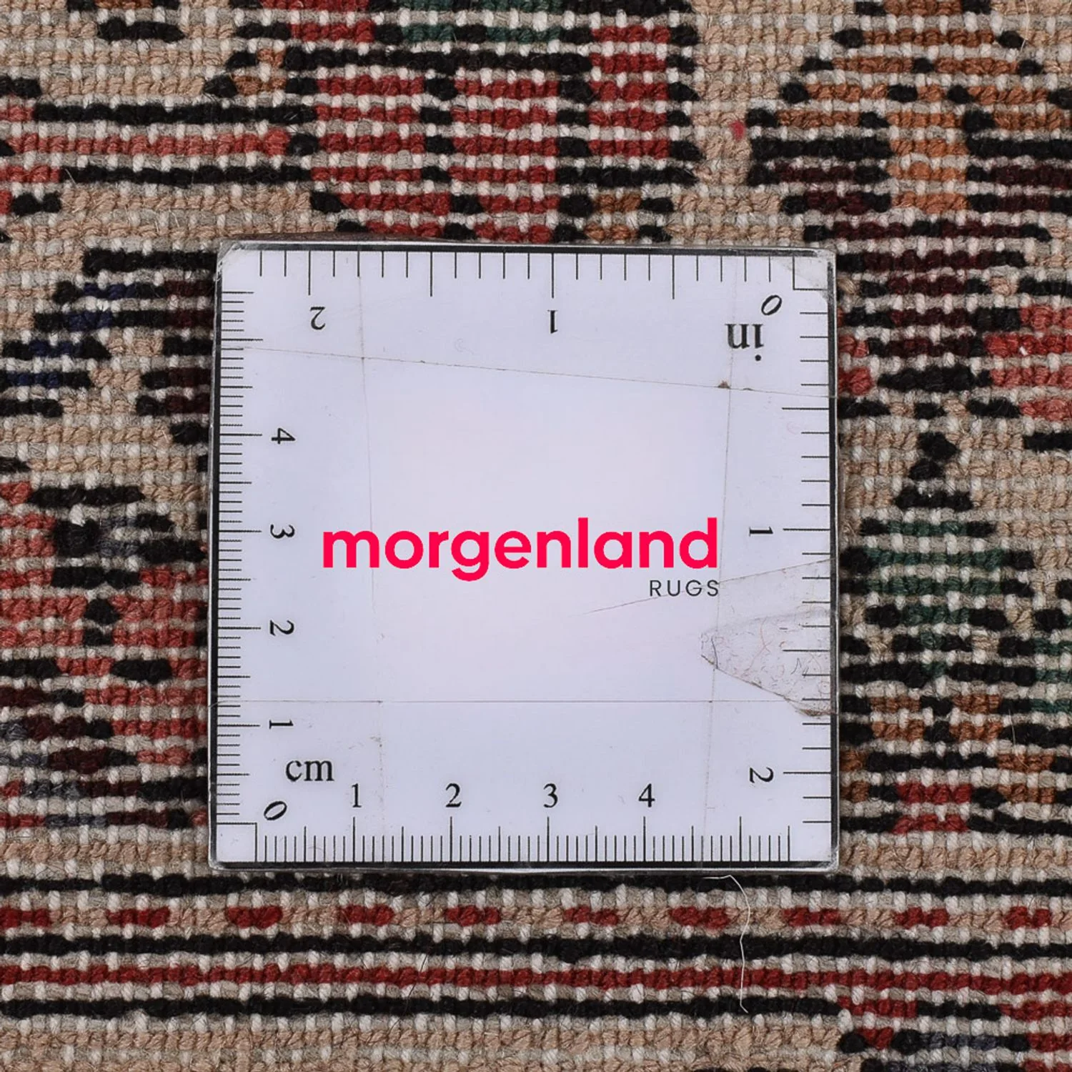 Perserteppich - Nomadic - 121 x 82 cm - mehrfarbig - Image 6