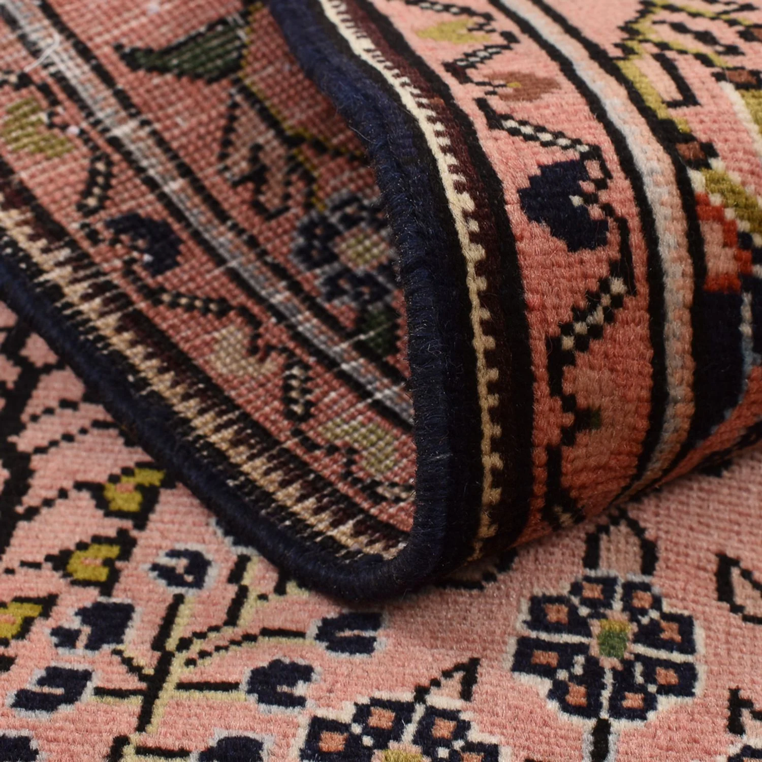 Perserteppich - Nomadic - 122 x 67 cm - hellrot - Image 4