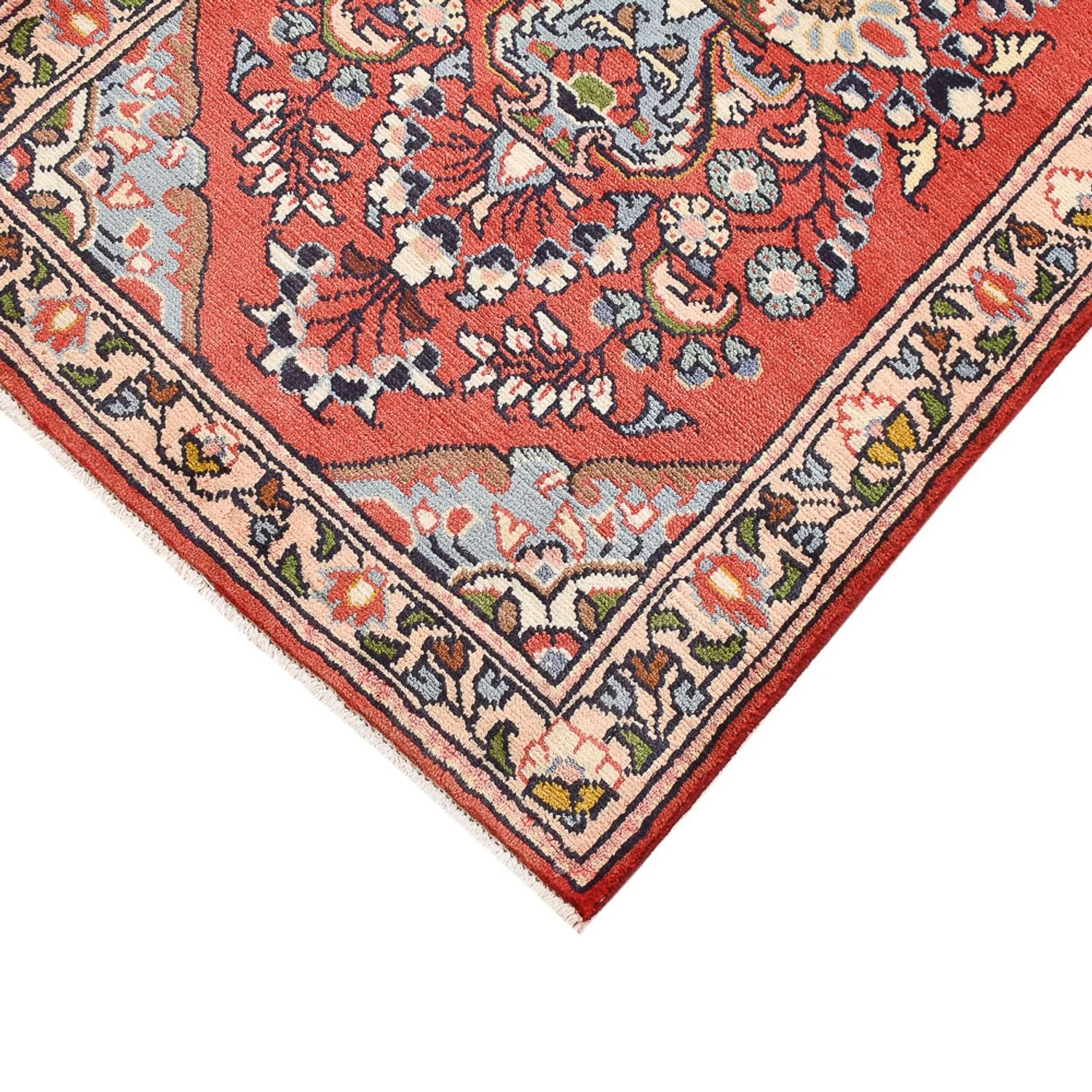 Perserteppich - Nomadic - 122 x 75 cm - rot - Image 2