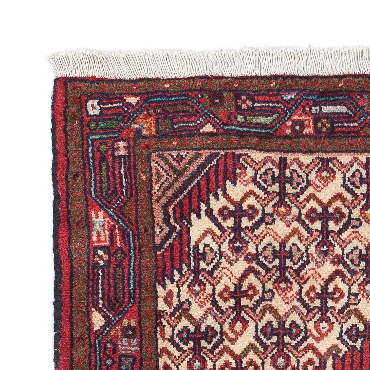 Perserteppich - Nomadic 122 x 80 cm - beige - Image 3