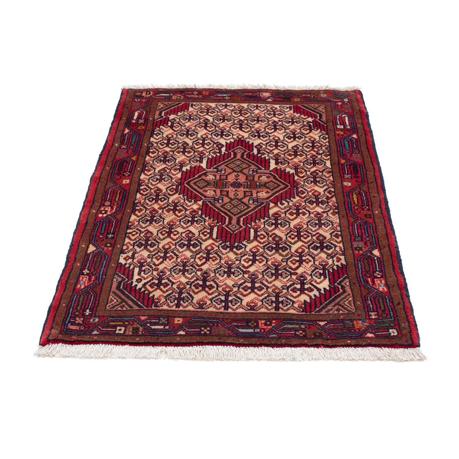 Perserteppich - Nomadic 122 x 80 cm - beige - Image 5