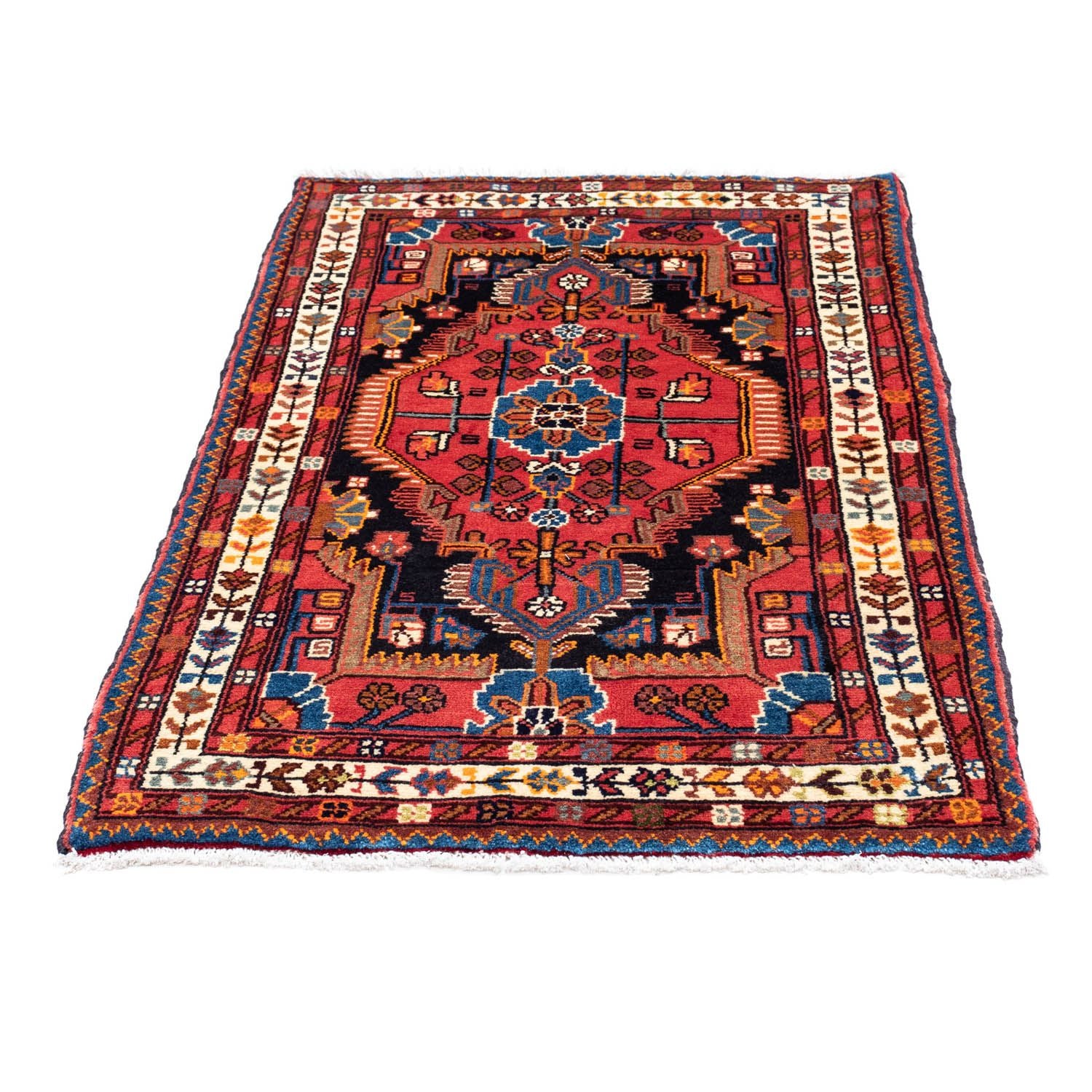 Perserteppich - Nomadic 122 x 80 cm - hellrot - Image 5
