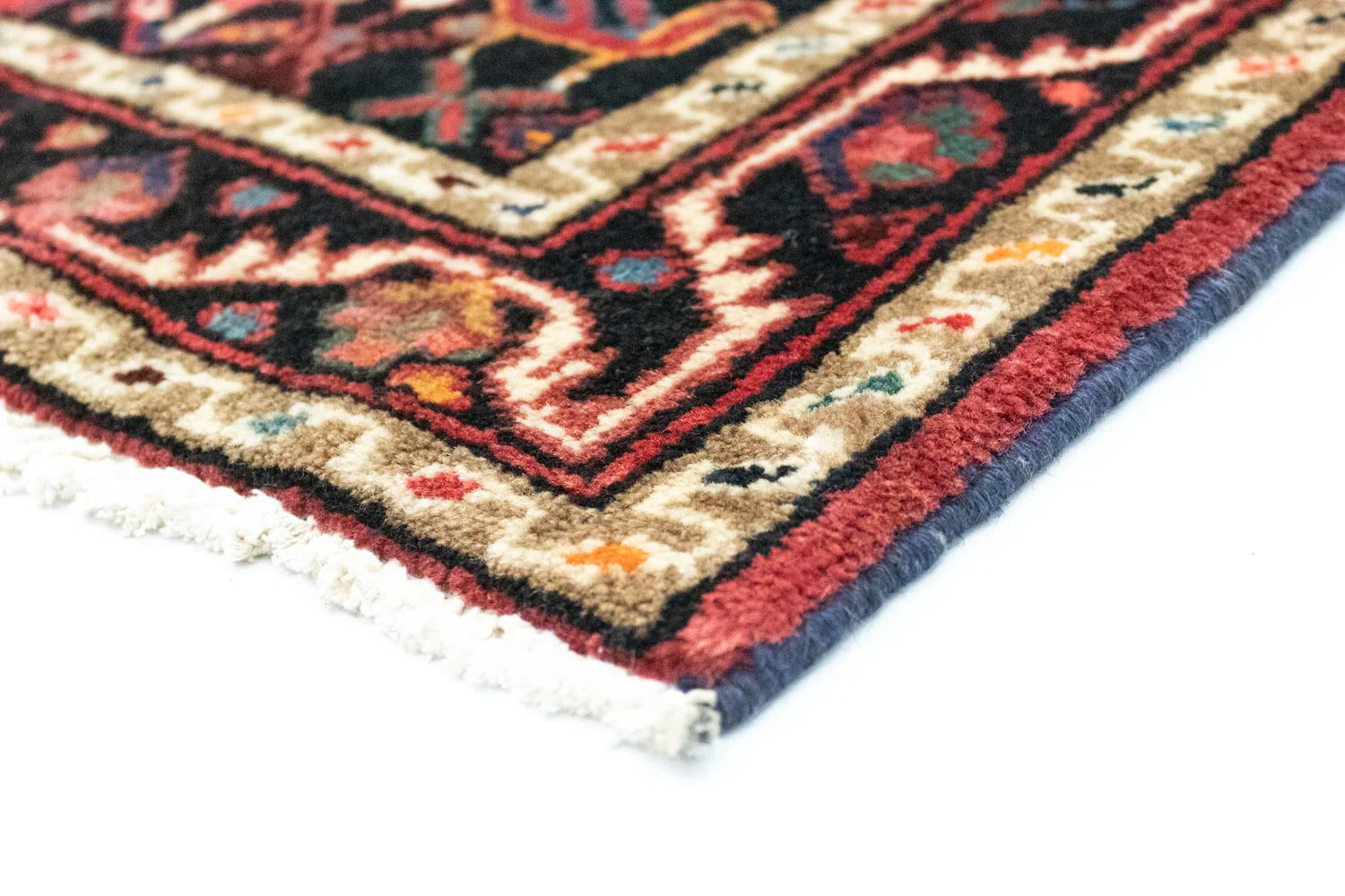 Perserteppich - Nomadic 122 x 80 cm - rot - Image 3