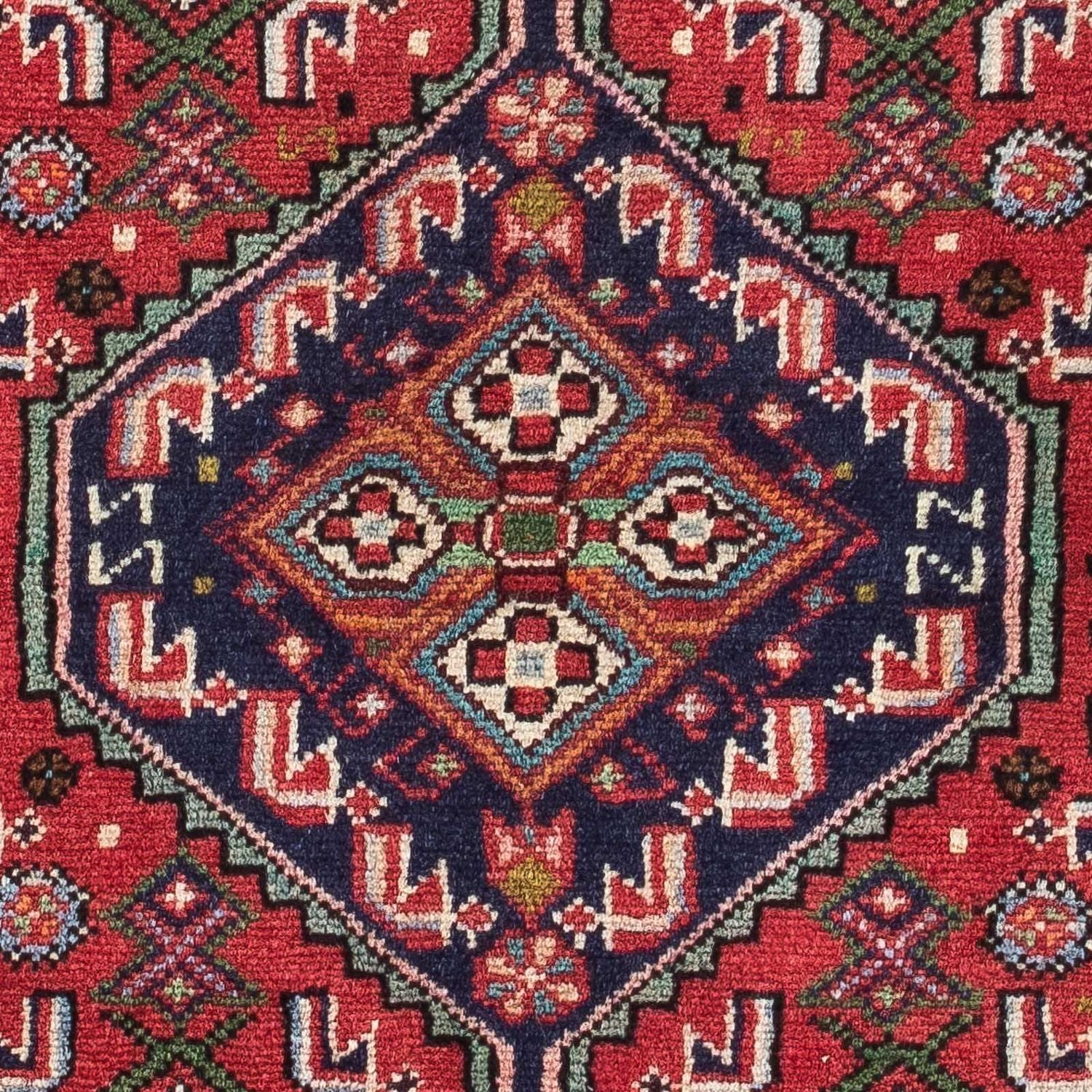 Perserteppich - Nomadic 122 x 80 cm - rot - Image 2