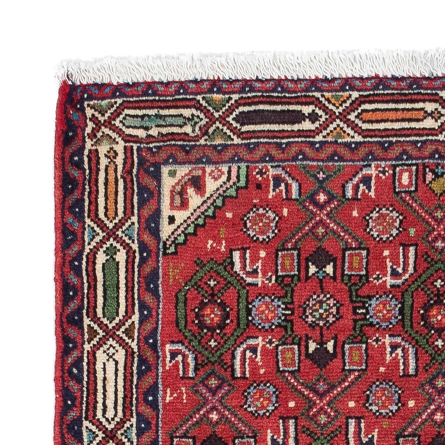 Perserteppich - Nomadic 122 x 80 cm - rot - Image 3