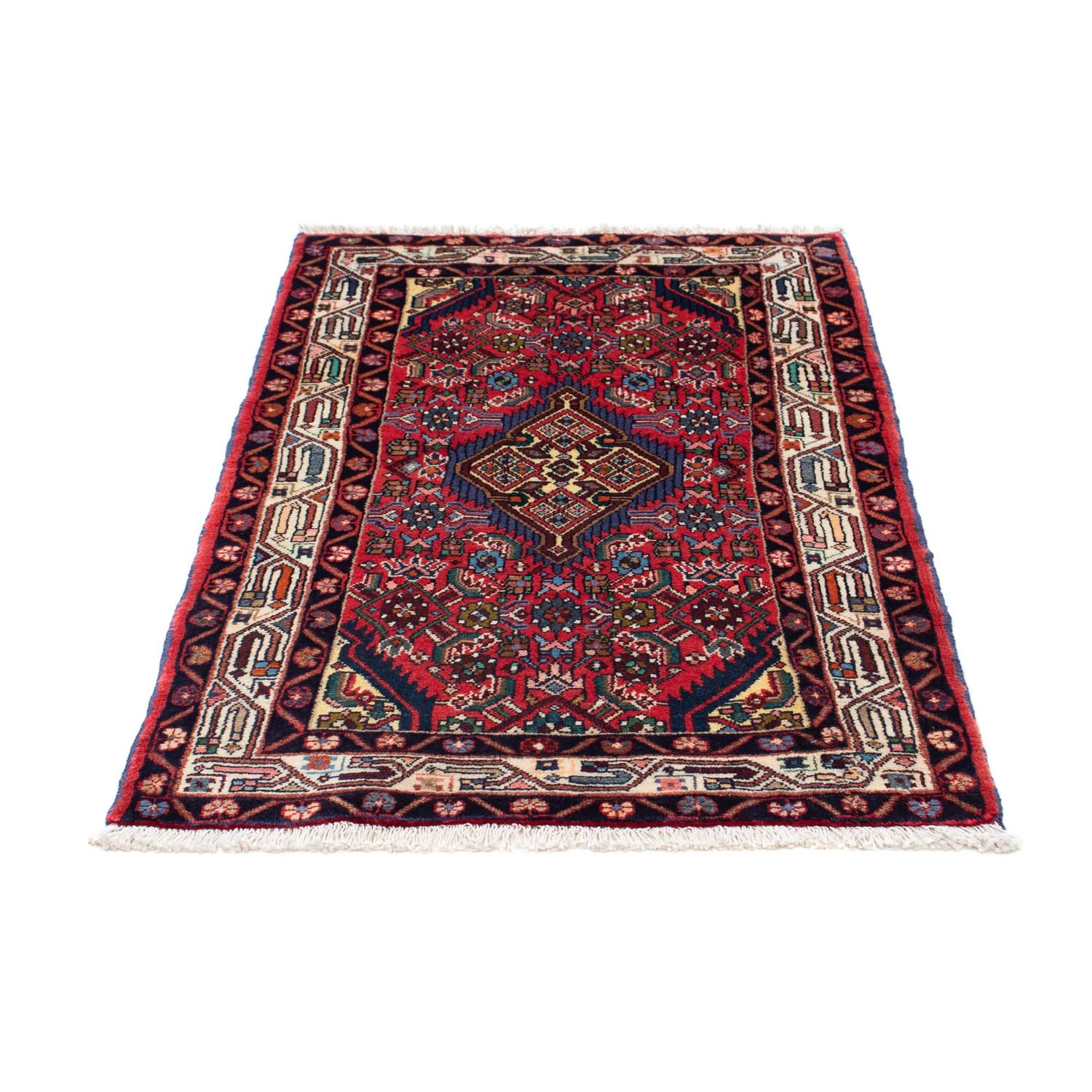 Perserteppich - Nomadic 122 x 80 cm - rot - Image 5