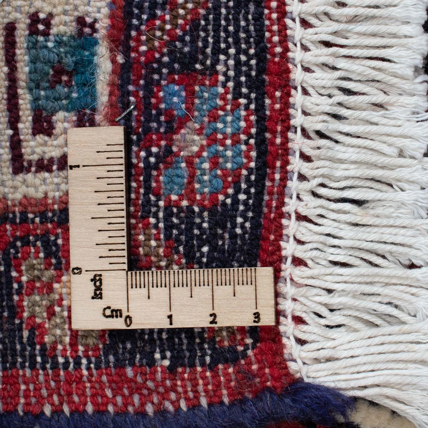 Perserteppich - Nomadic 122 x 80 cm - rot - Image 6