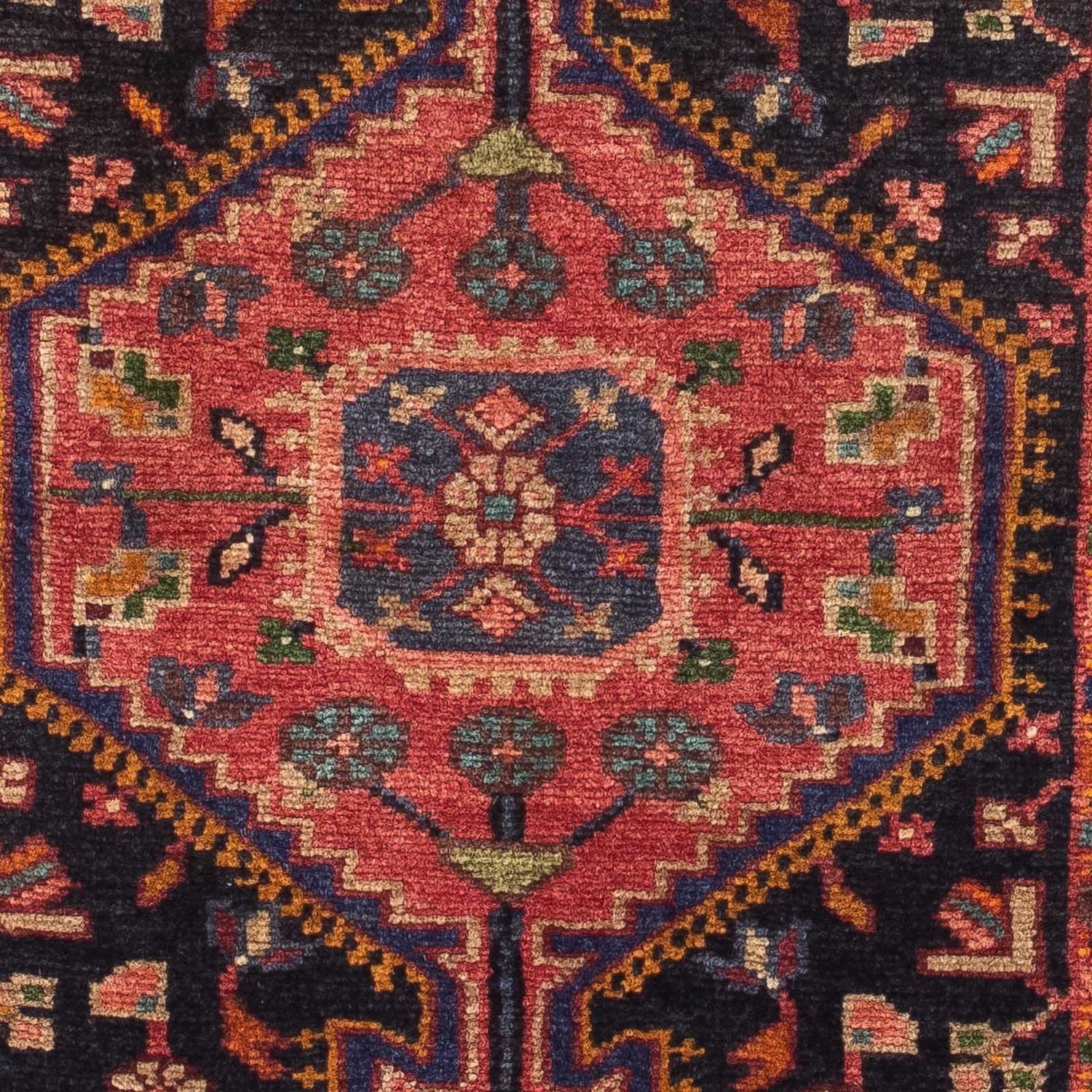 Perserteppich - Nomadic 122 x 82 cm - hellrot - Image 2
