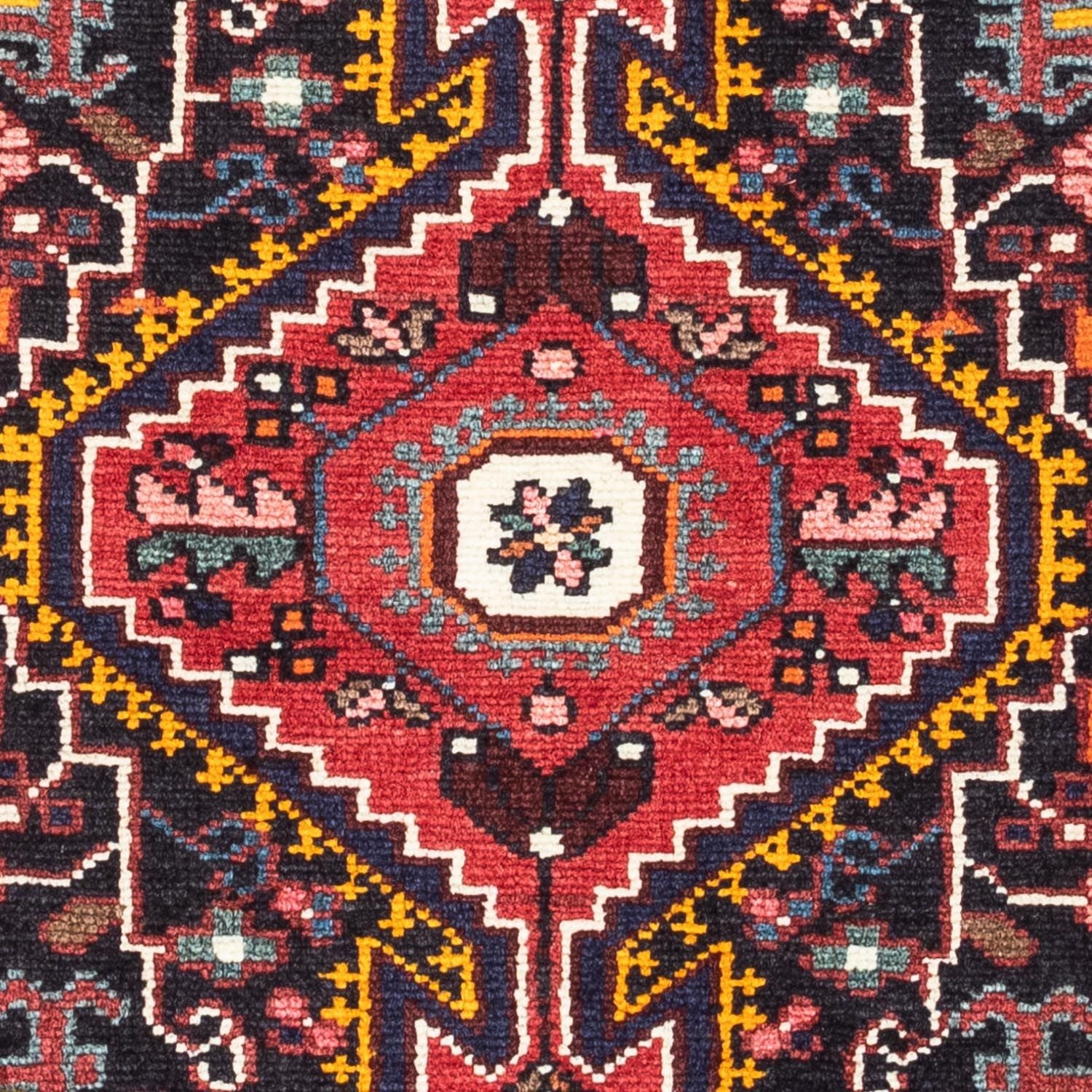 Perserteppich - Nomadic 122 x 85 cm - rot - Image 2