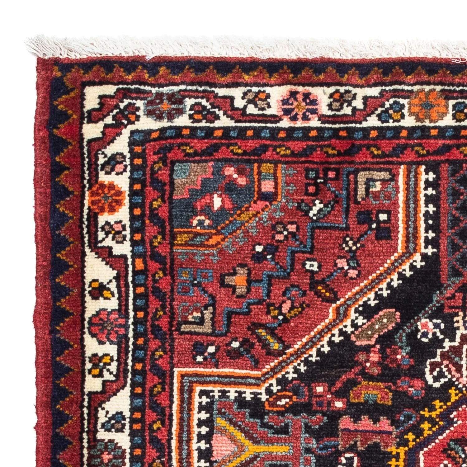 Perserteppich - Nomadic 122 x 85 cm - rot - Image 3