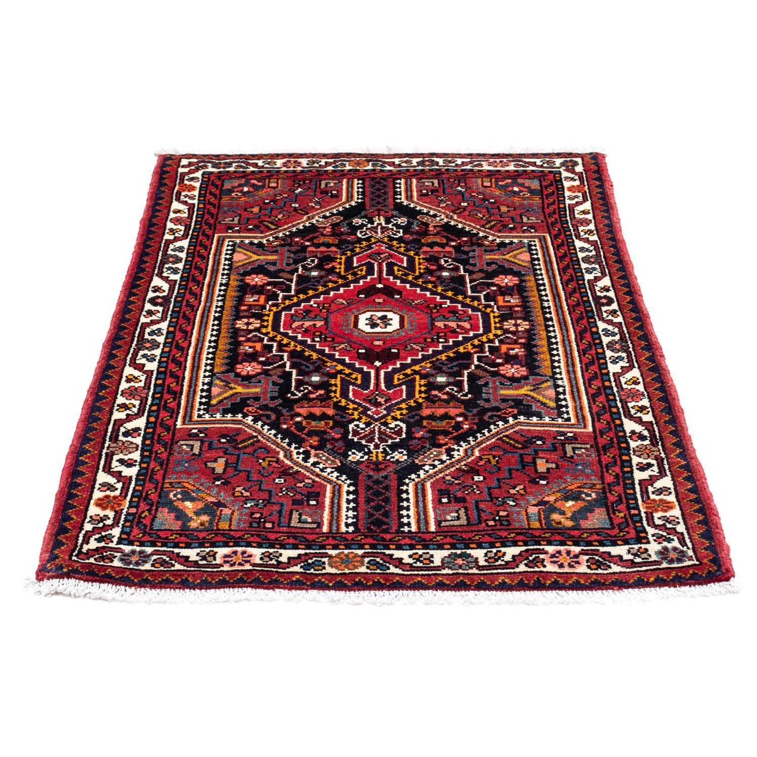 Perserteppich - Nomadic 122 x 85 cm - rot - Image 5