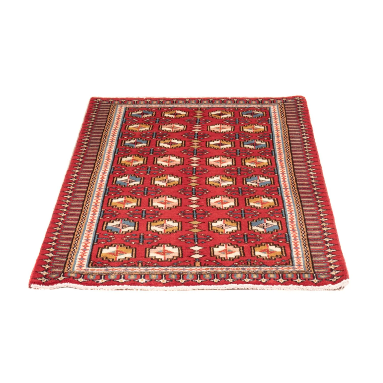 Perserteppich - Nomadic - 123 x 65 cm - rot - Image 5