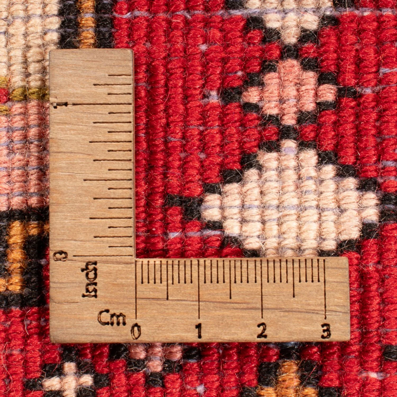 Perserteppich - Nomadic - 123 x 65 cm - rot - Image 7