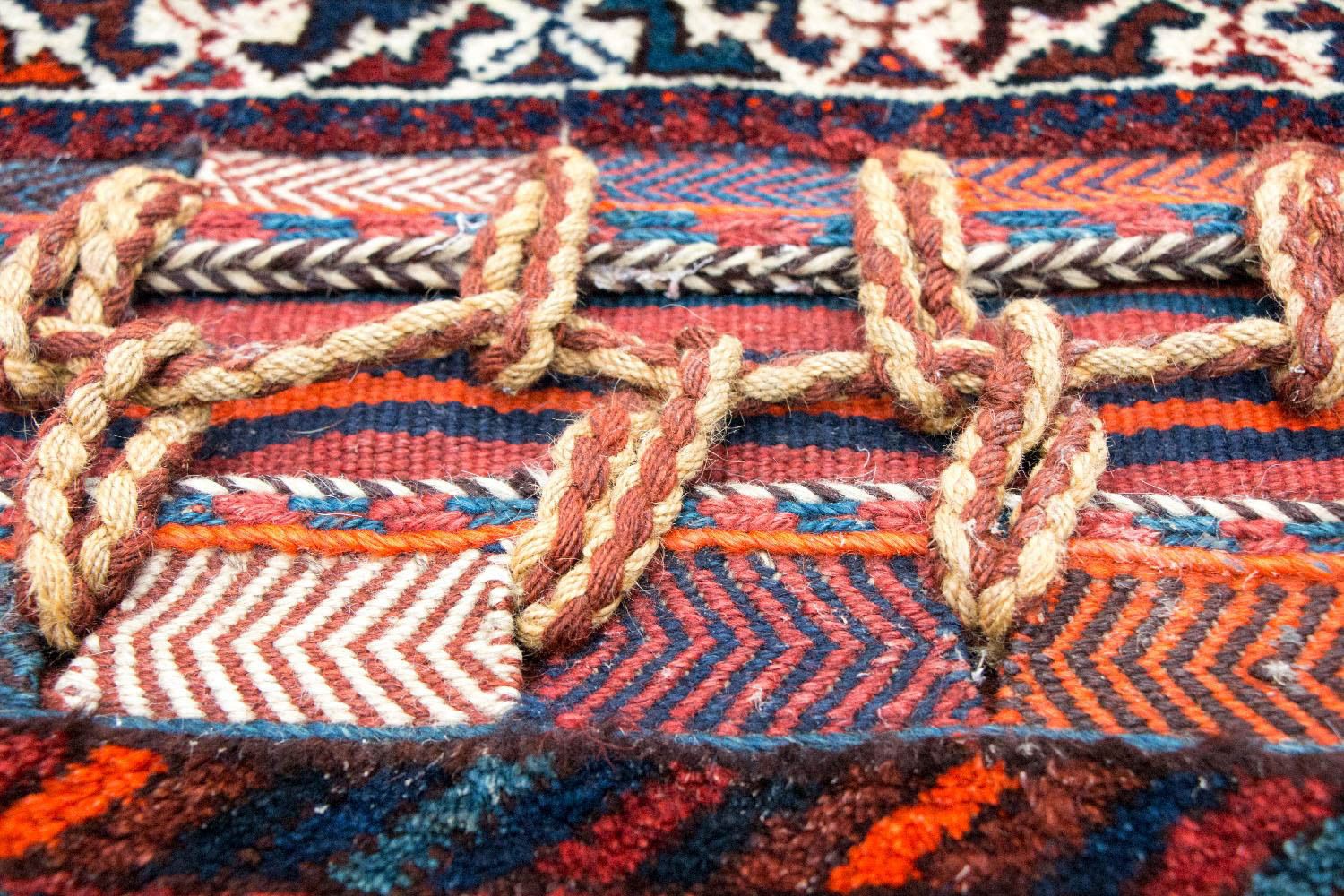 Perserteppich - Nomadic 123 x 68 cm - mehrfarbig - Image 2