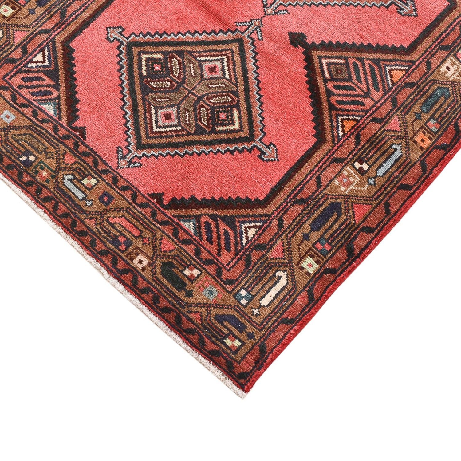Perserteppich - Nomadic - 123 x 75 cm - hellrot - Image 2