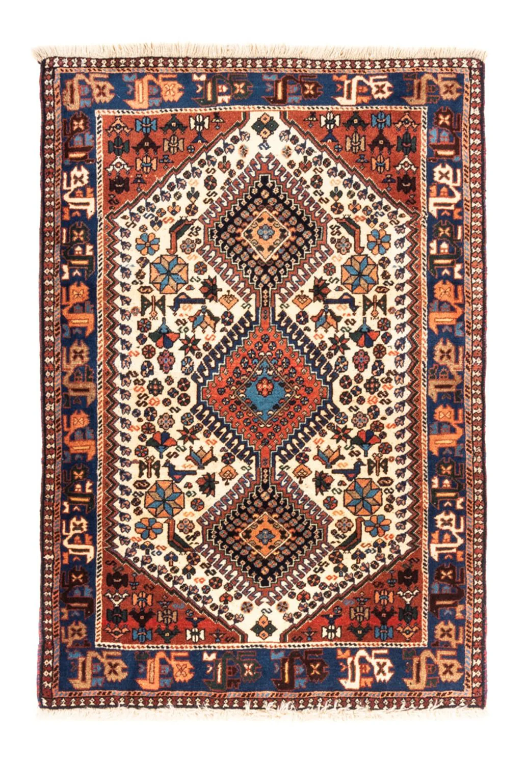 Yalameh Teppich 123x86cm - Perserteppich