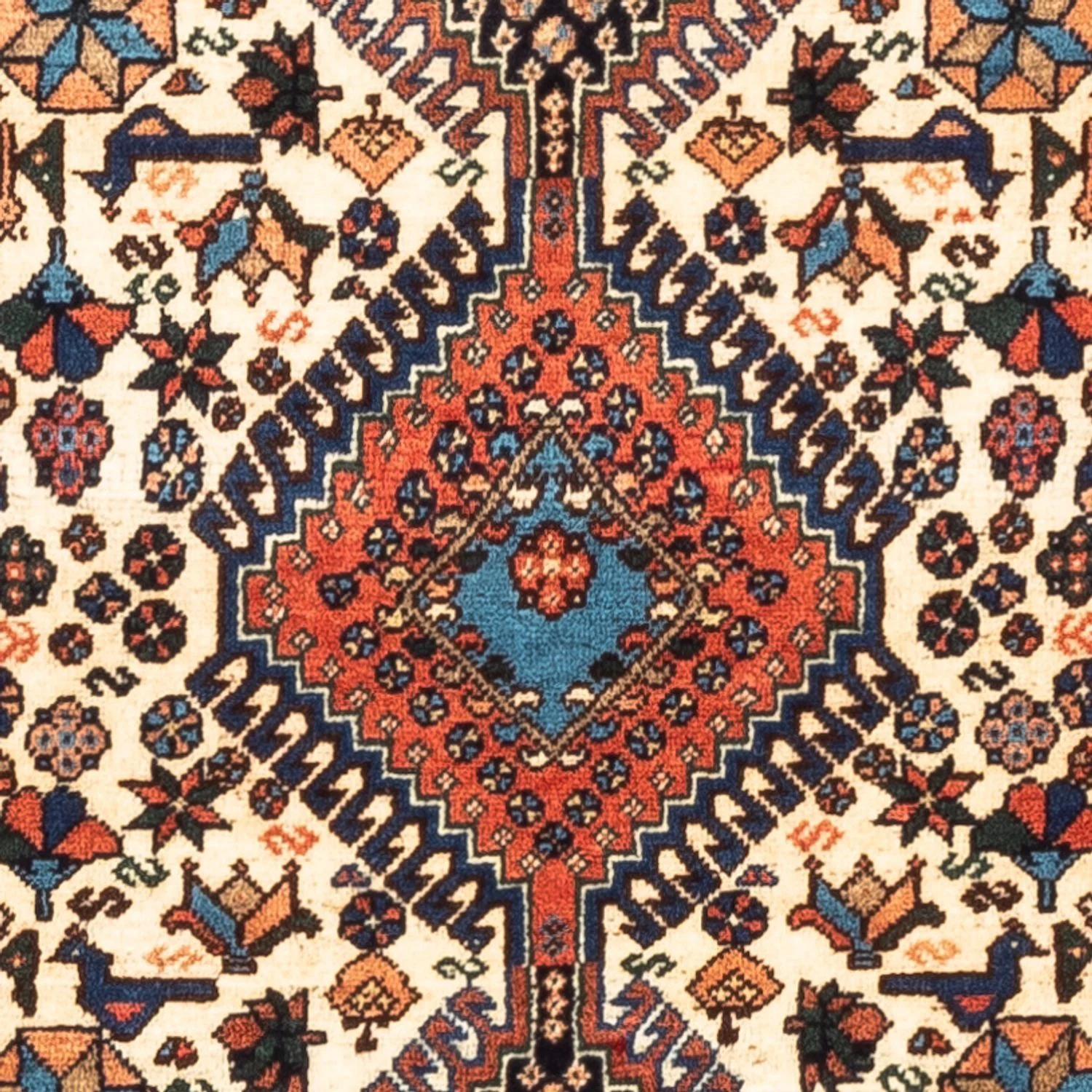 Yalameh Teppich 123x86cm - Perserteppich - Image 2
