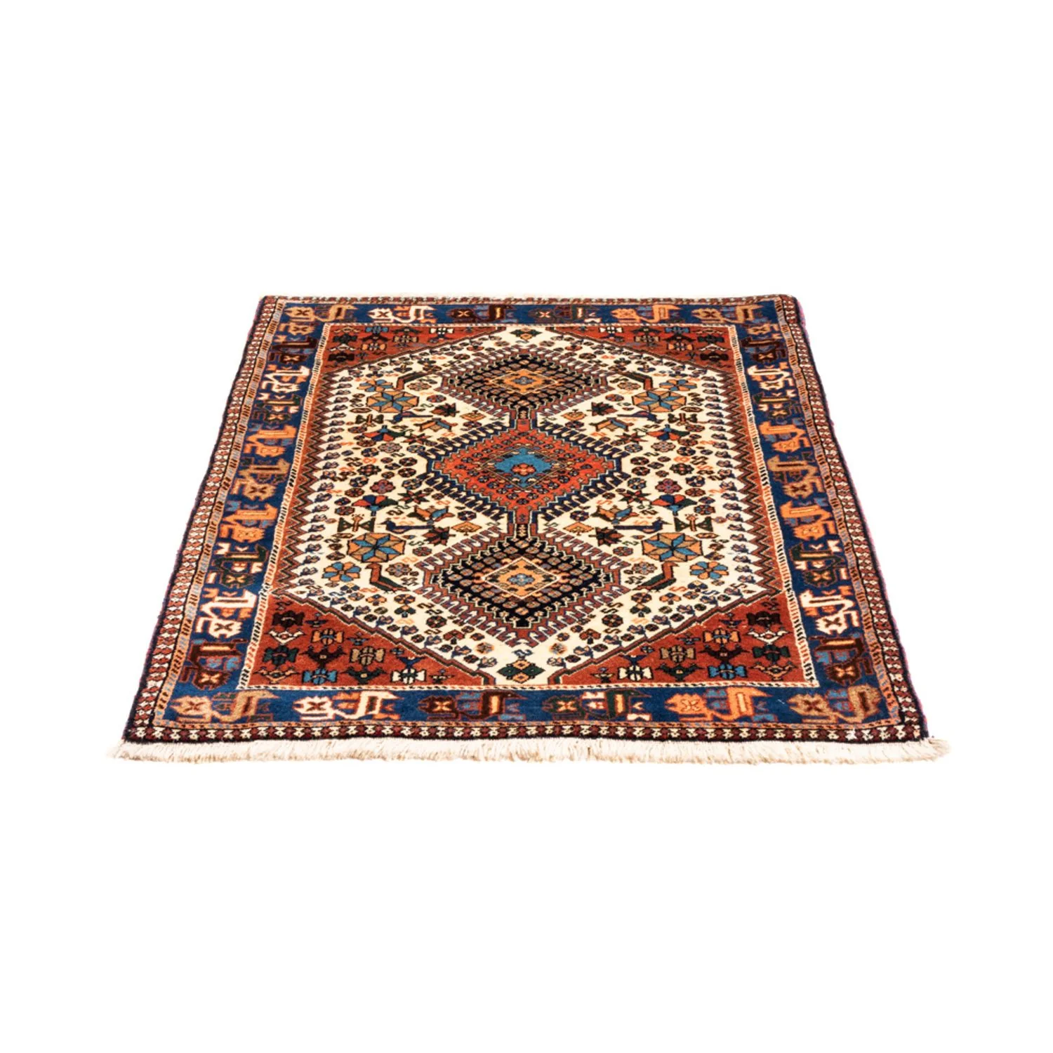 Yalameh Teppich 123x86cm - Perserteppich - Image 5