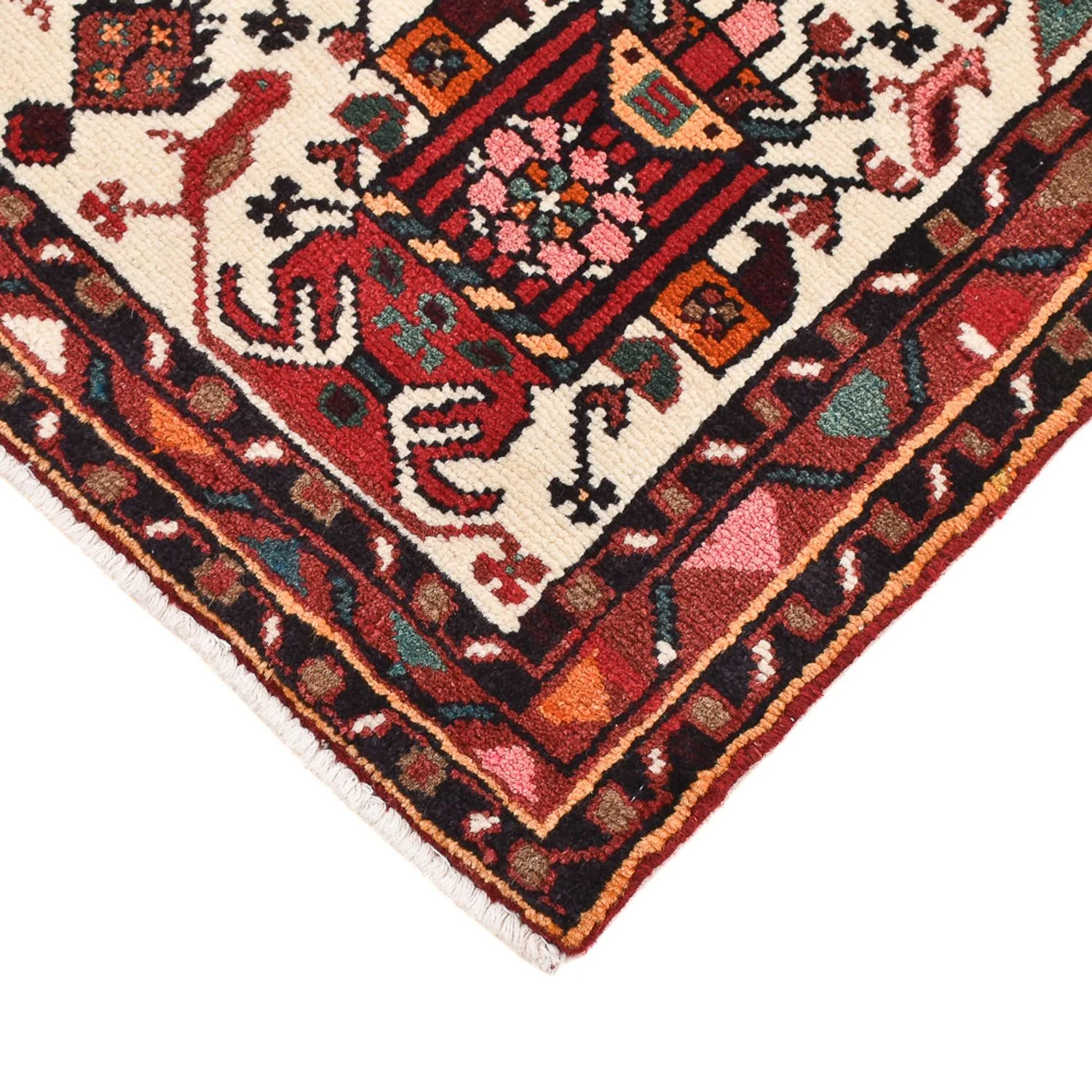 Perserteppich - Nomadic - 123 x 88 cm - mehrfarbig - Image 2