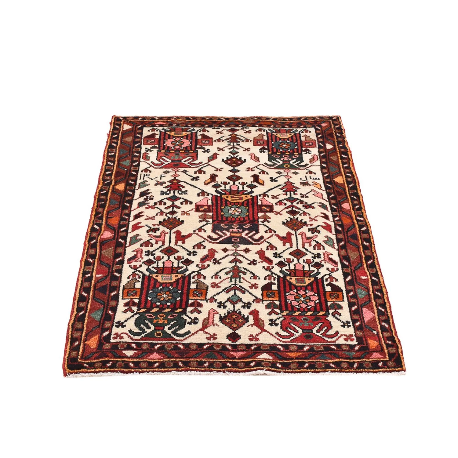 Perserteppich - Nomadic - 123 x 88 cm - mehrfarbig - Image 5