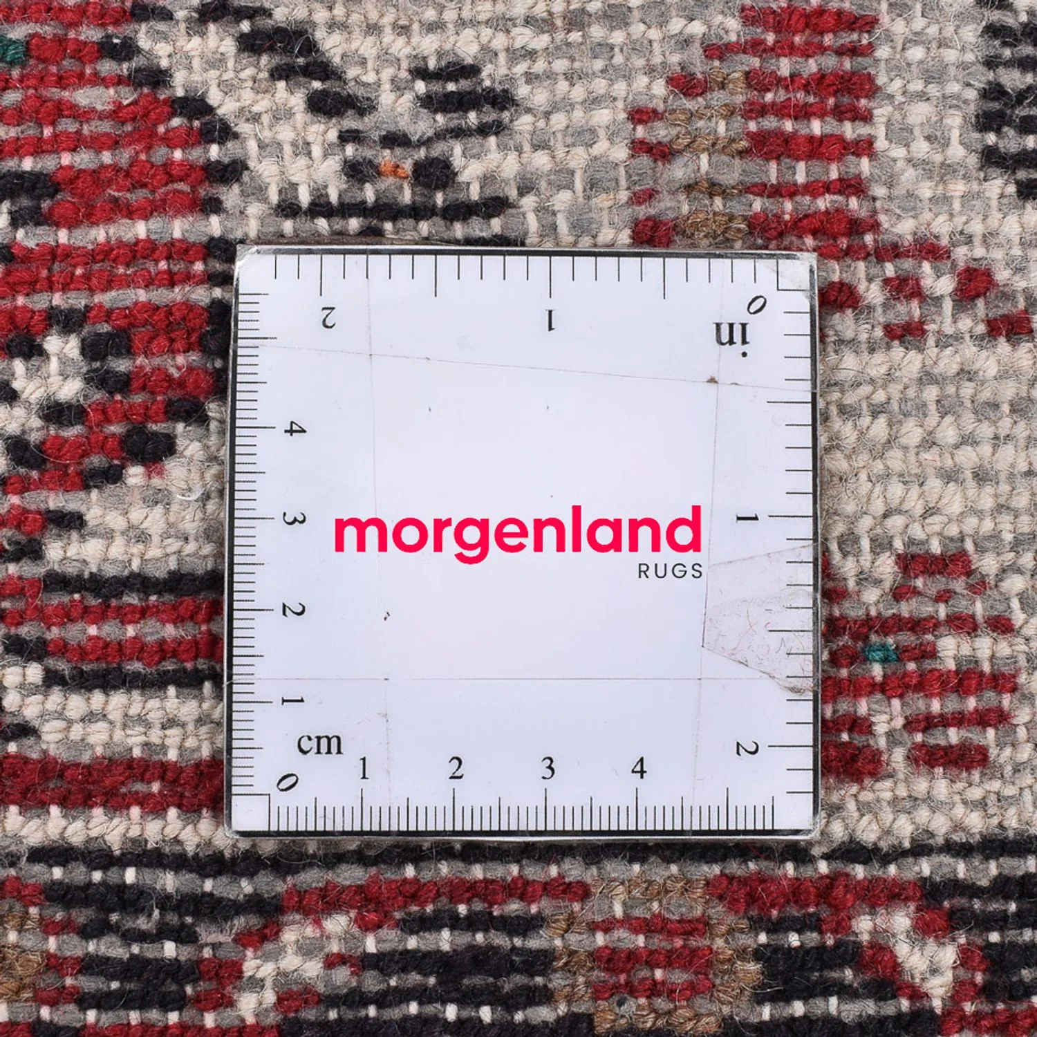Perserteppich - Nomadic - 123 x 88 cm - mehrfarbig - Image 6