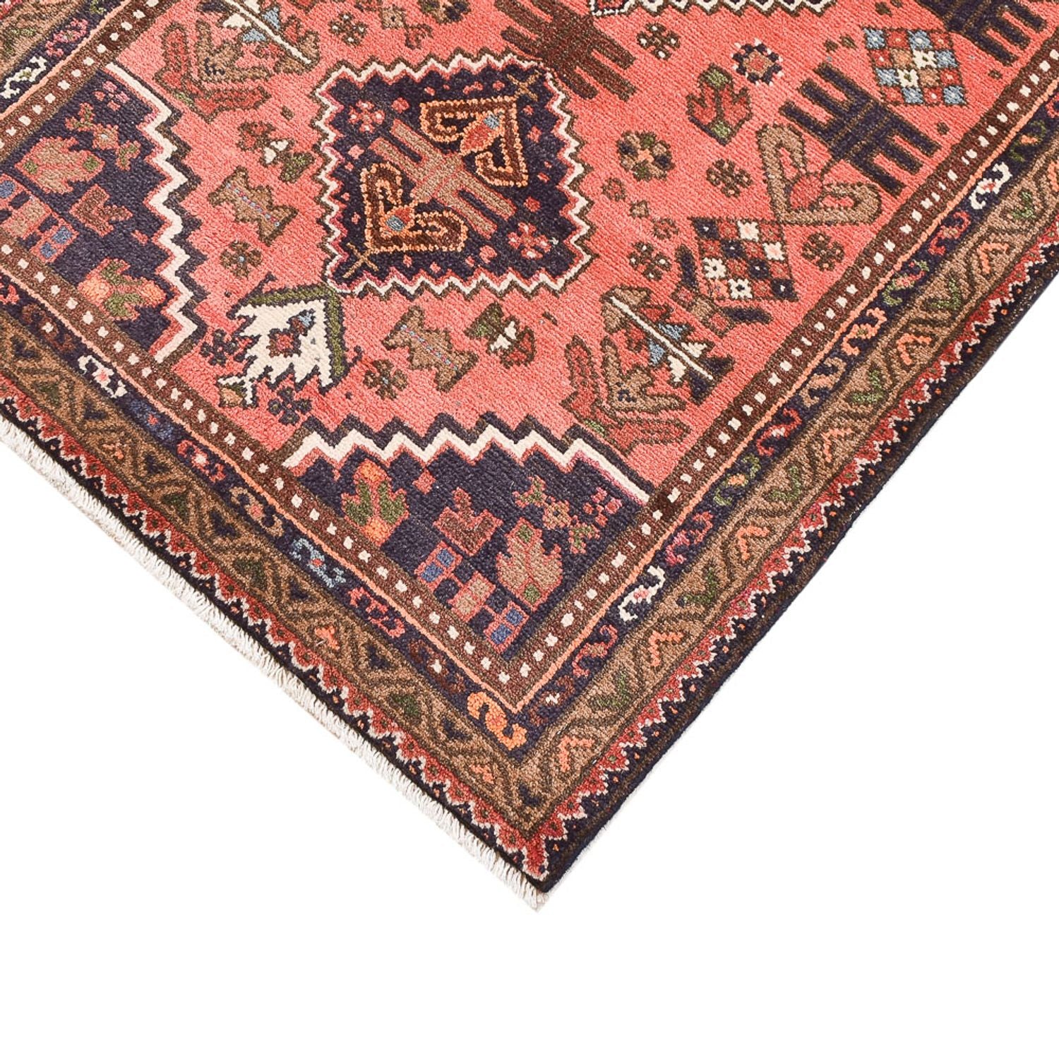 Perserteppich - Nomadic - 124 x 72 cm - hellrot - Image 2