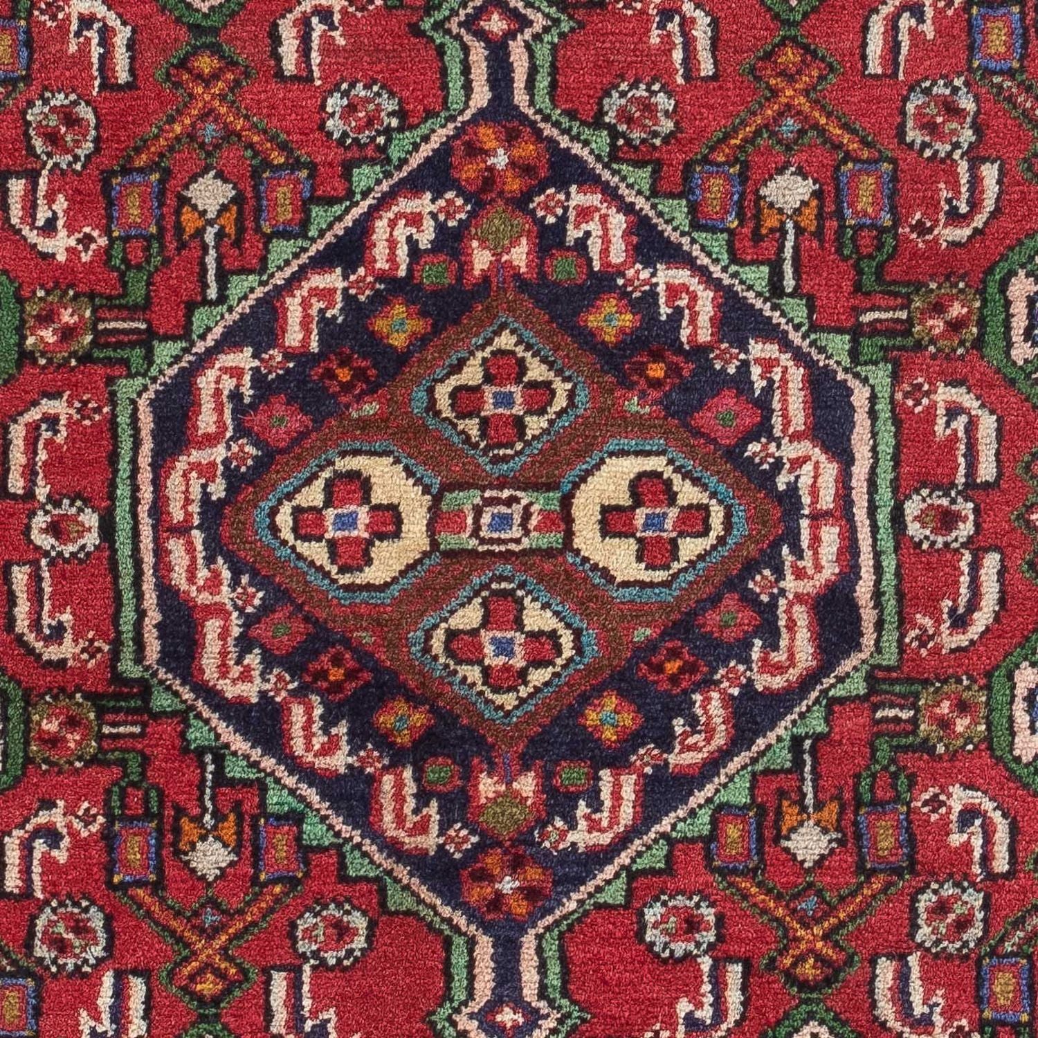 Perserteppich - Nomadic 124 x 78 cm - rot - Image 2