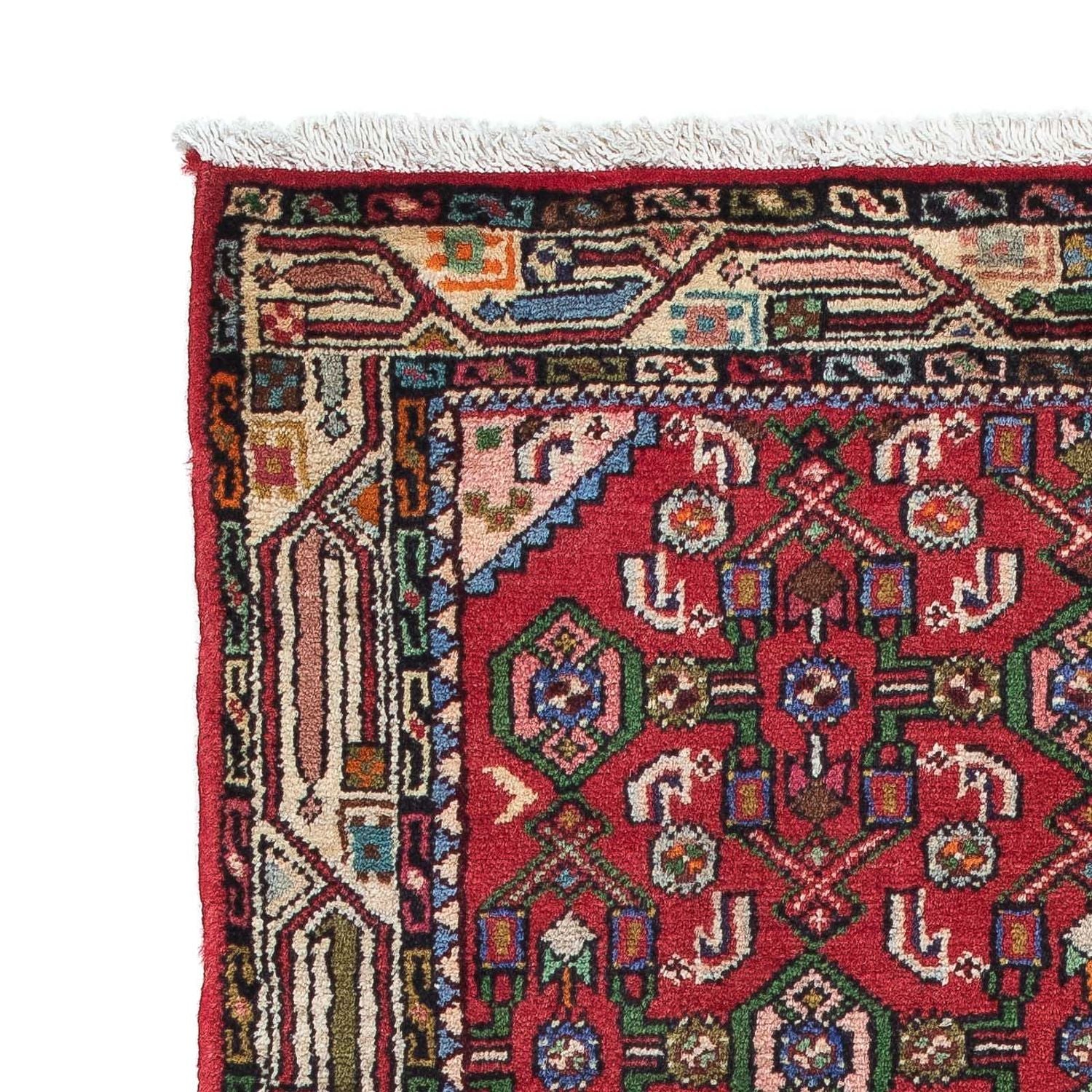 Perserteppich - Nomadic 124 x 78 cm - rot - Image 3