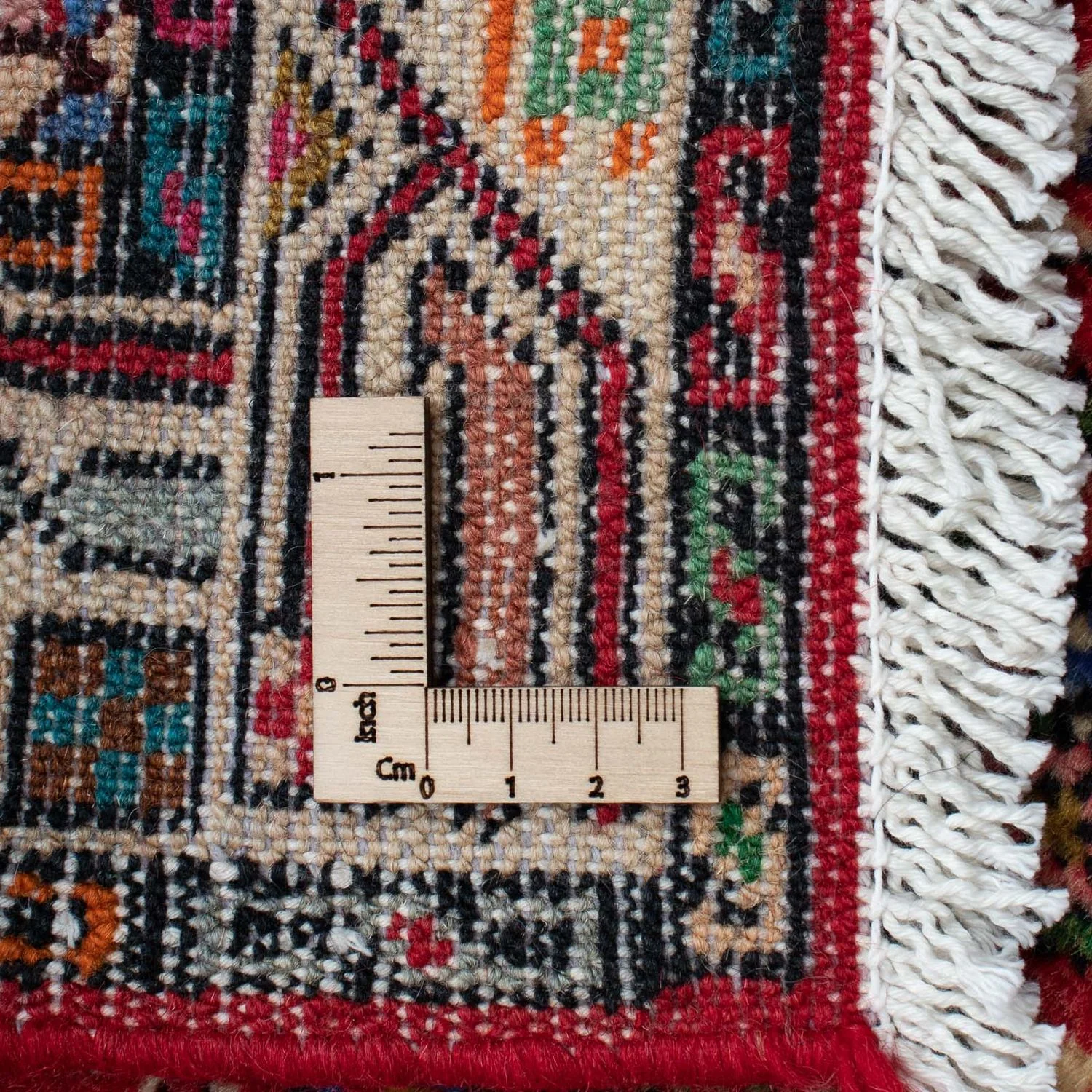 Perserteppich - Nomadic 124 x 78 cm - rot - Image 6