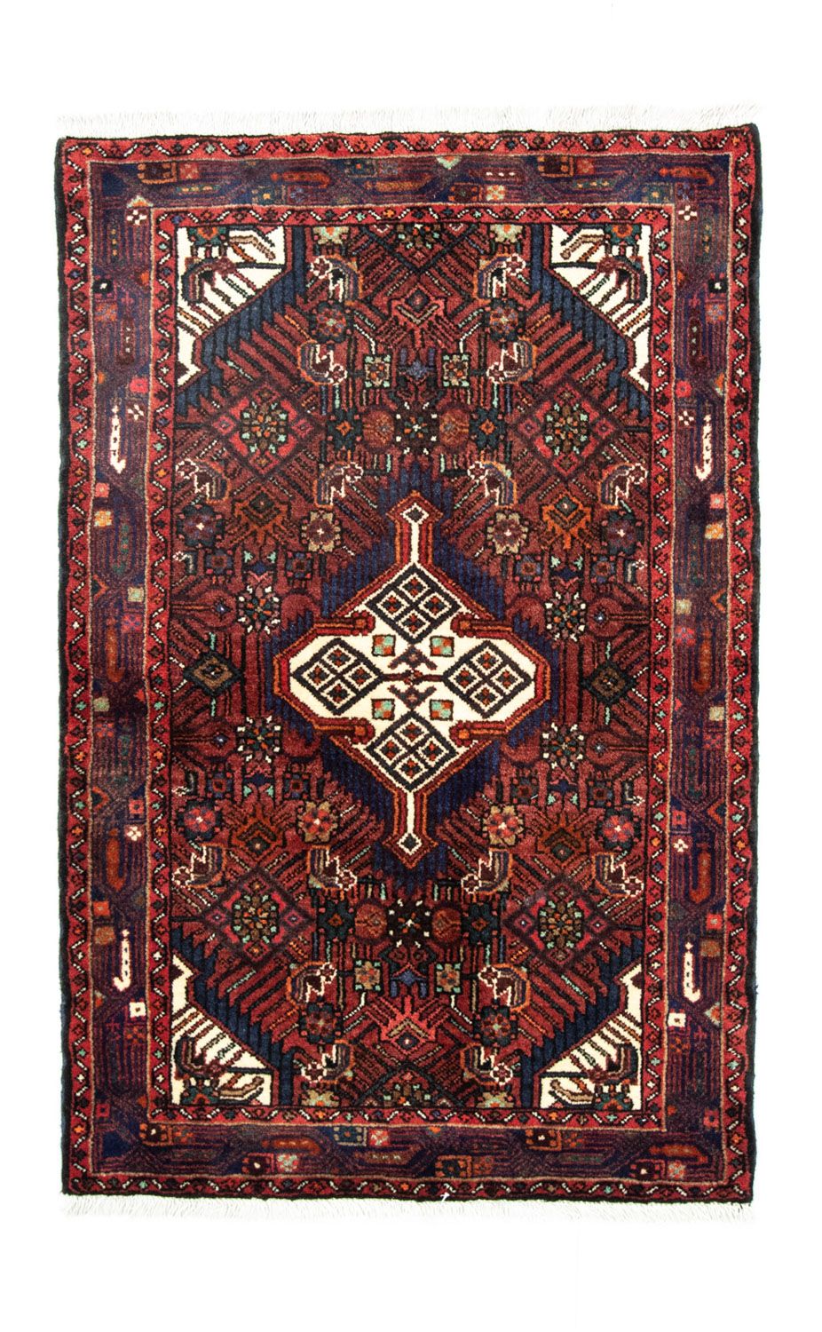 Perserteppich - Nomadic 124 x 80 cm - braun