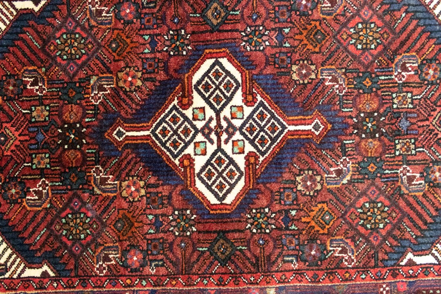 Perserteppich - Nomadic 124 x 80 cm - braun - Image 2