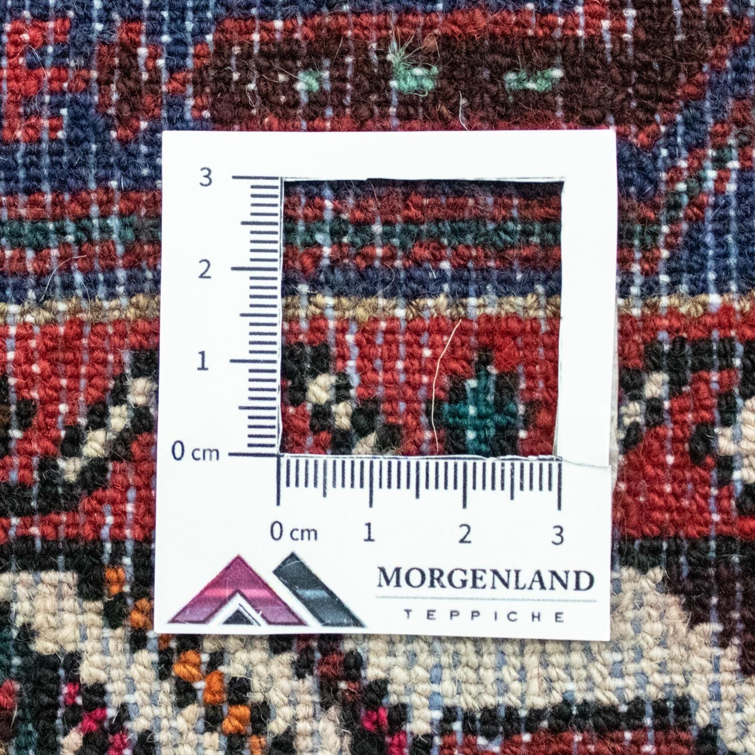 Perserteppich - Nomadic 124 x 80 cm - braun - Image 6