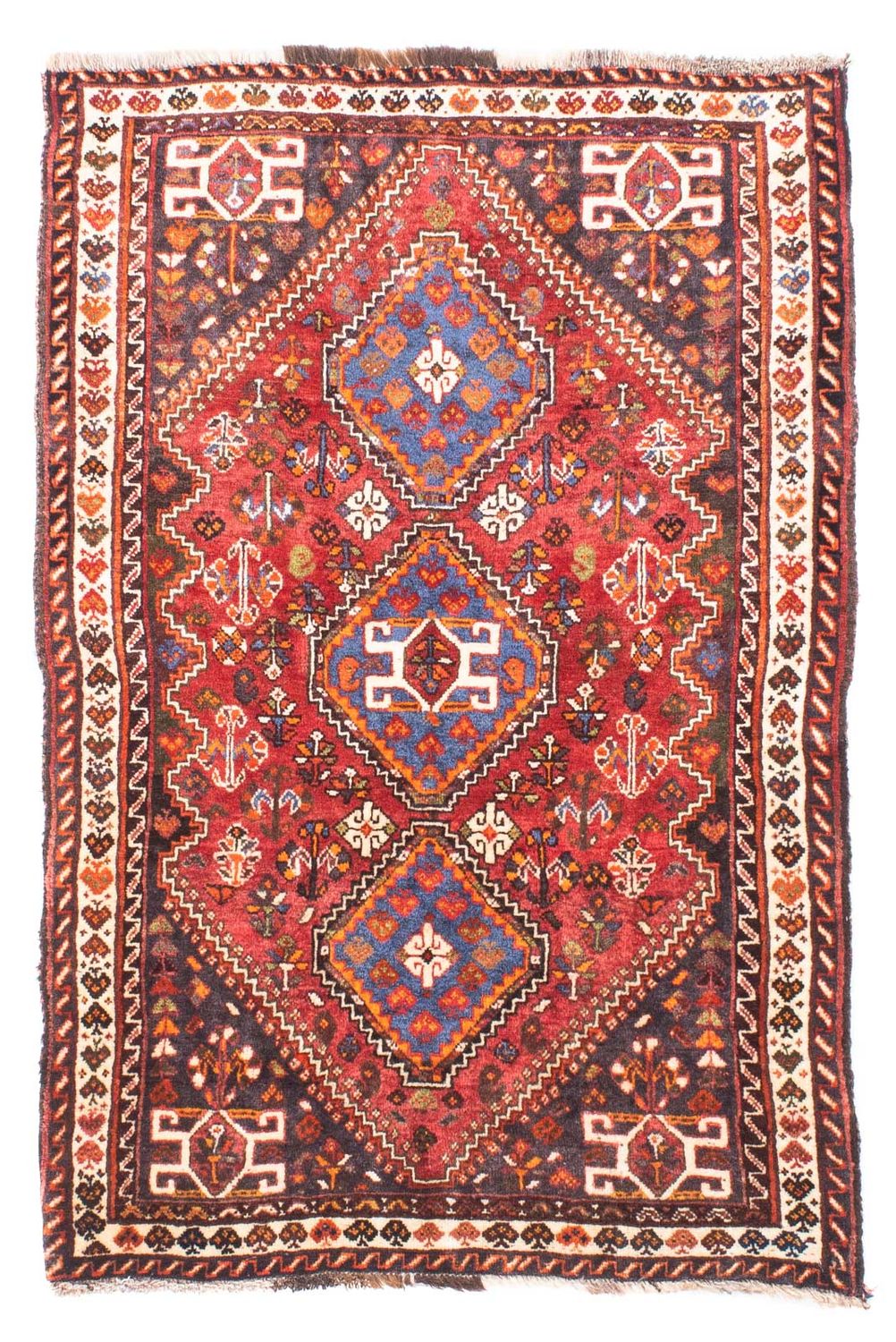 Shiraz Teppich 124x80cm - Perserteppich
