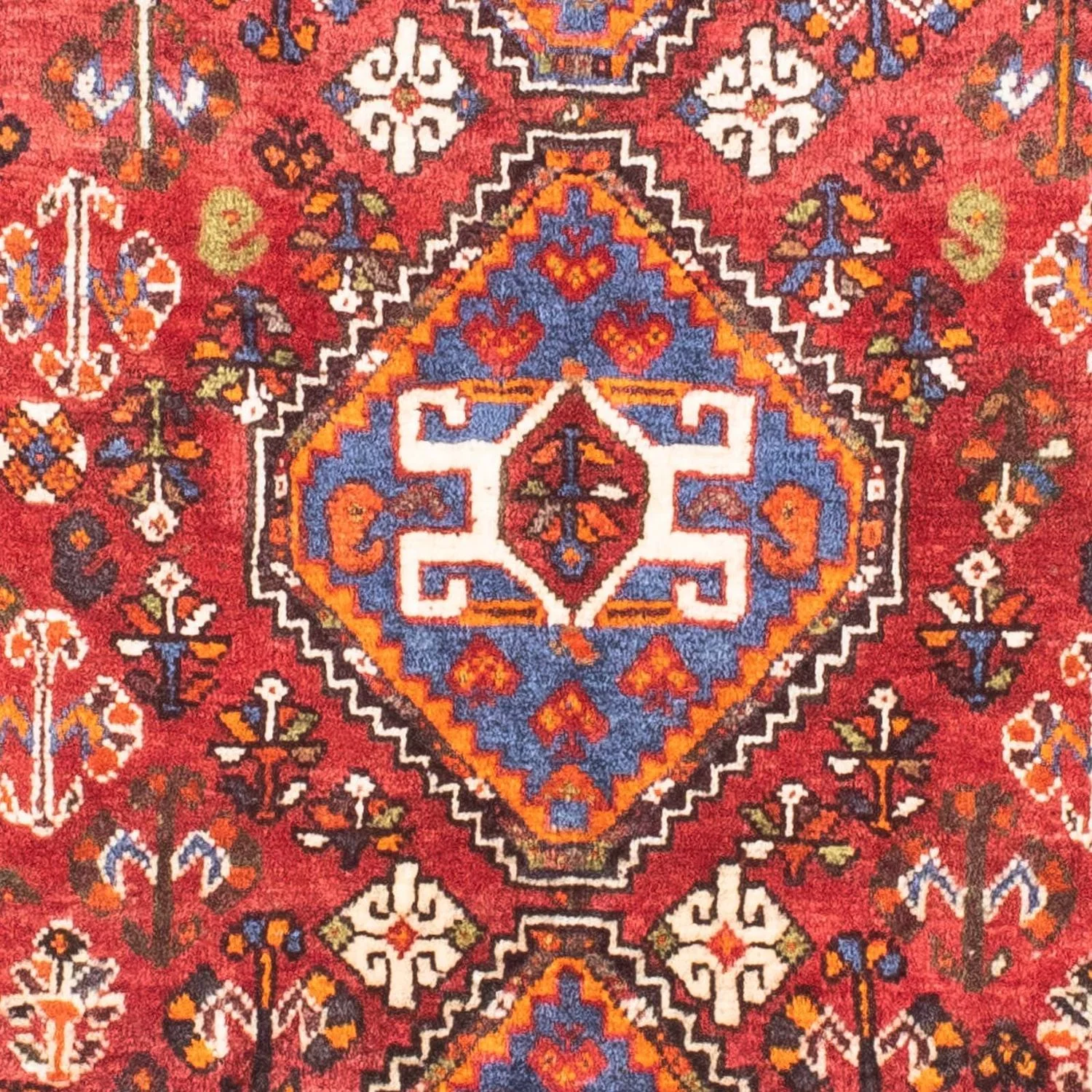 Shiraz Teppich 124x80cm - Perserteppich - Image 2